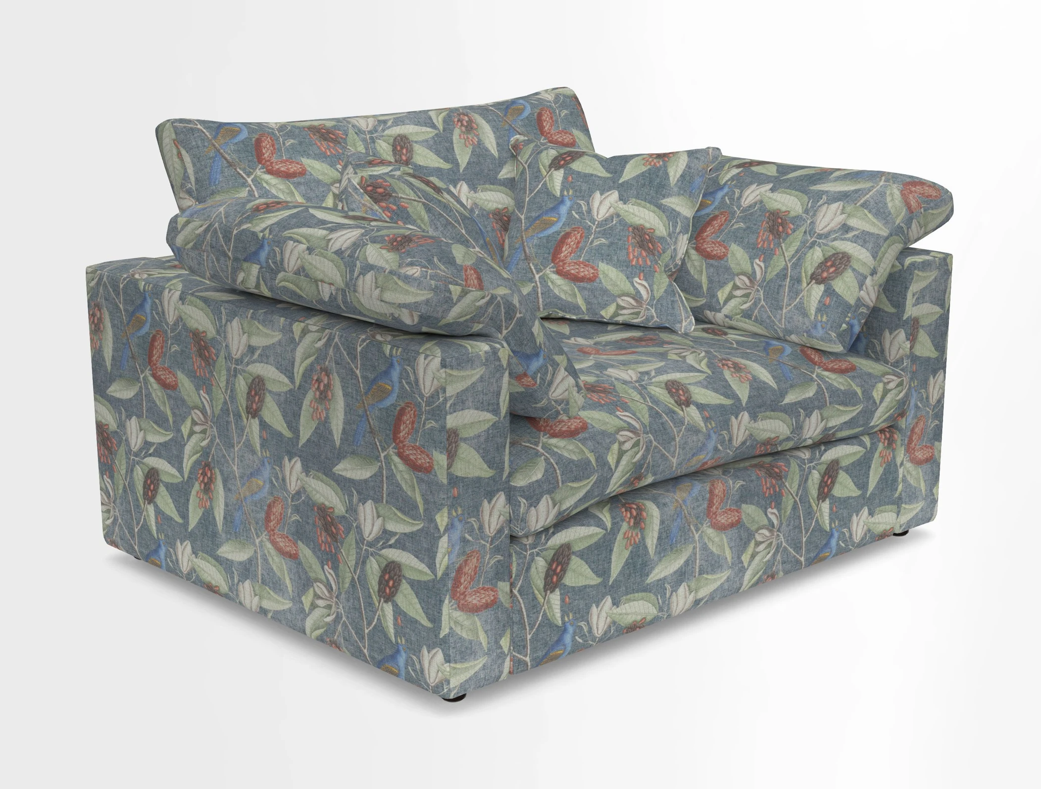 Big Softie Straight Arm Snuggler in Two Tone Plain Biscuit
