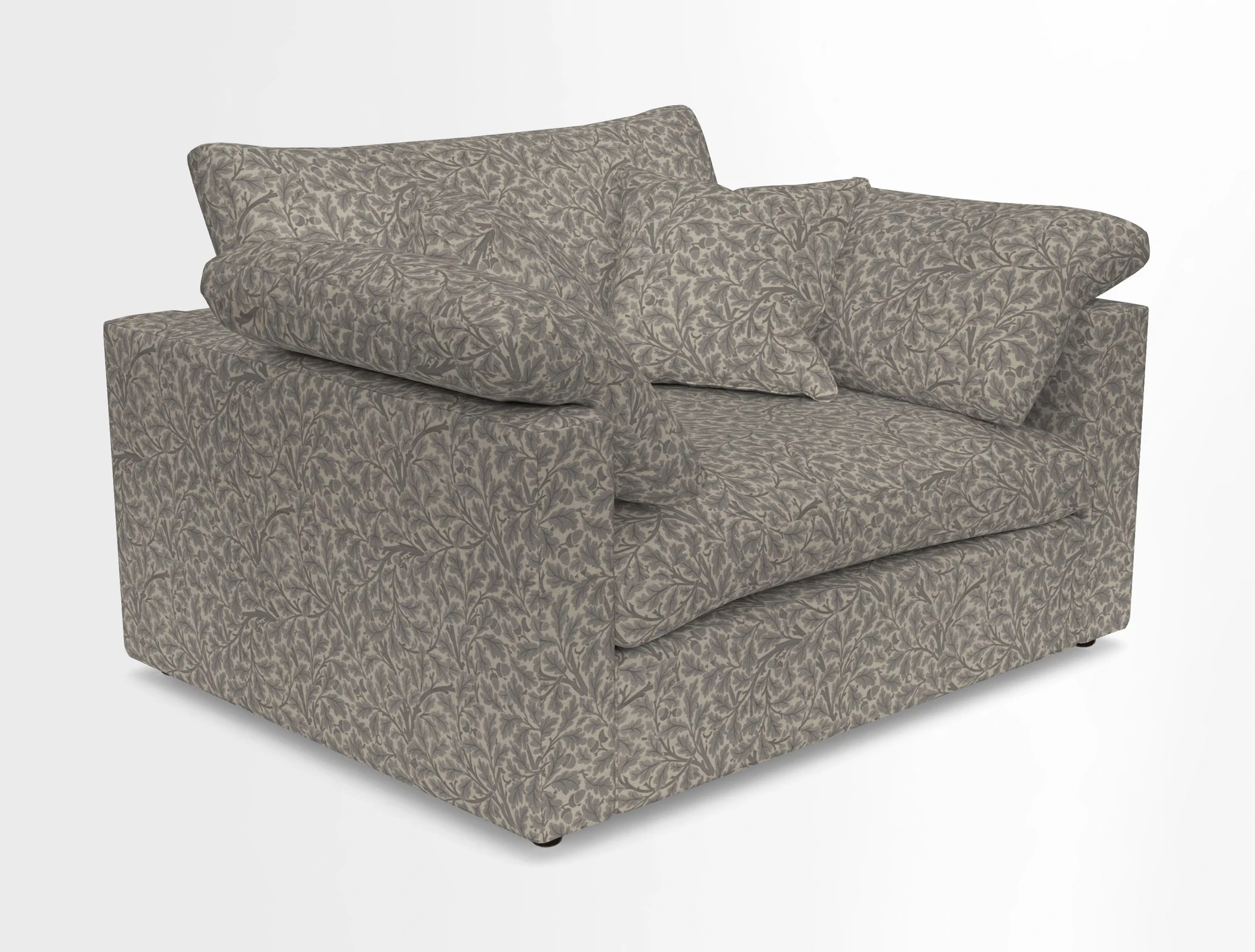 Big Softie Straight Arm Snuggler in Two Tone Plain Biscuit