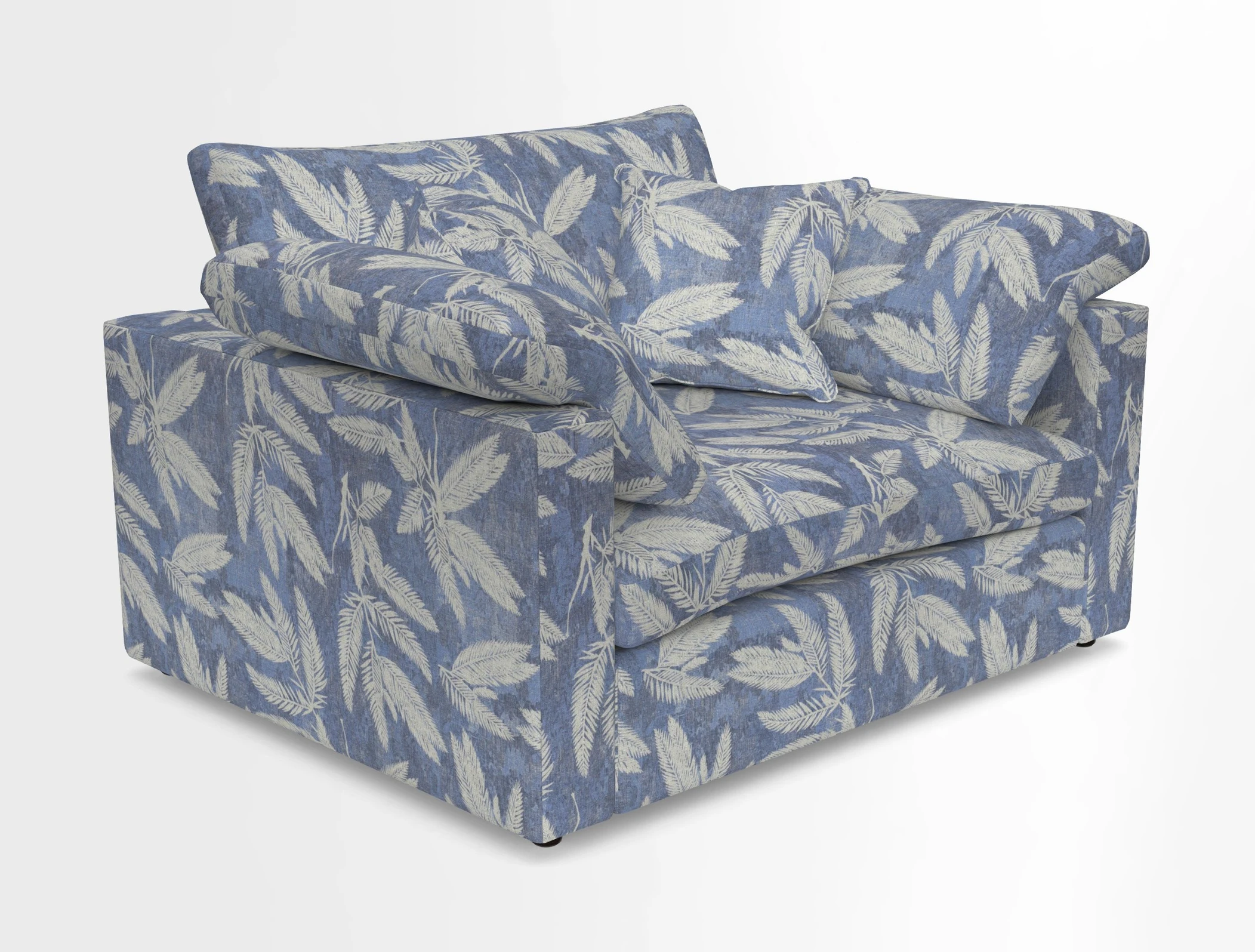 Big Softie Straight Arm Snuggler in Two Tone Plain Biscuit