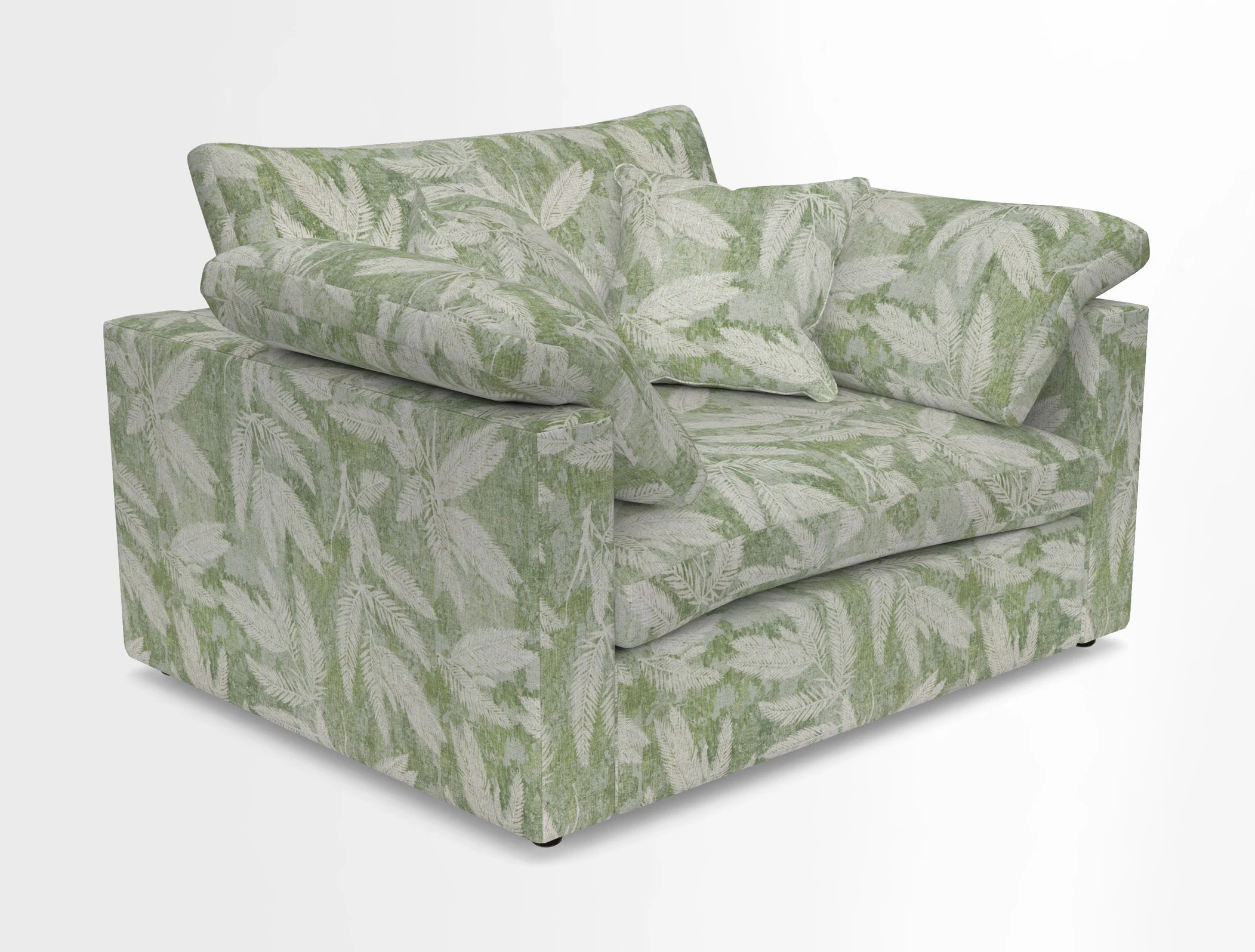 Big Softie Straight Arm Snuggler in Two Tone Plain Biscuit