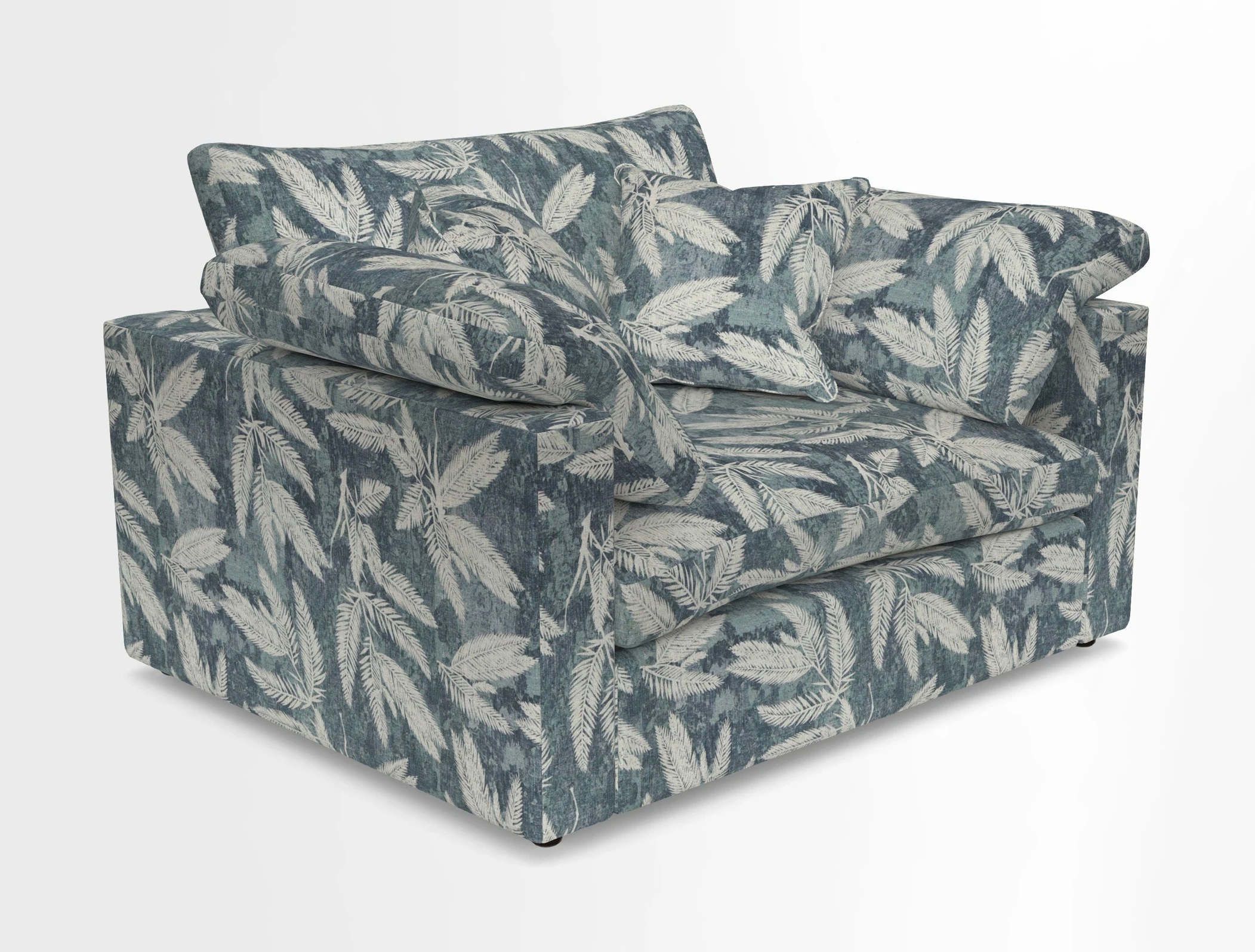 Big Softie Straight Arm Snuggler in Two Tone Plain Biscuit