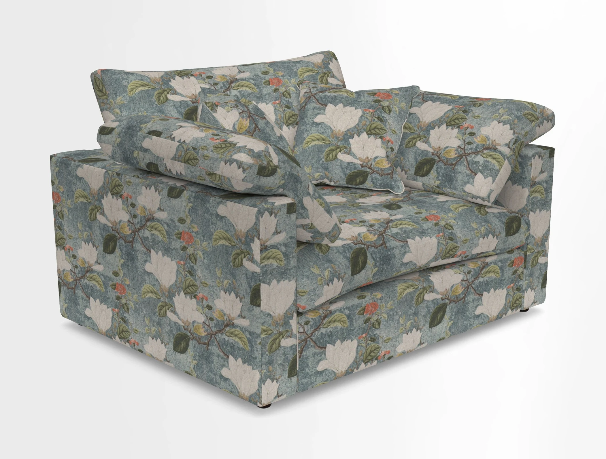 Big Softie Straight Arm Snuggler in Two Tone Plain Biscuit