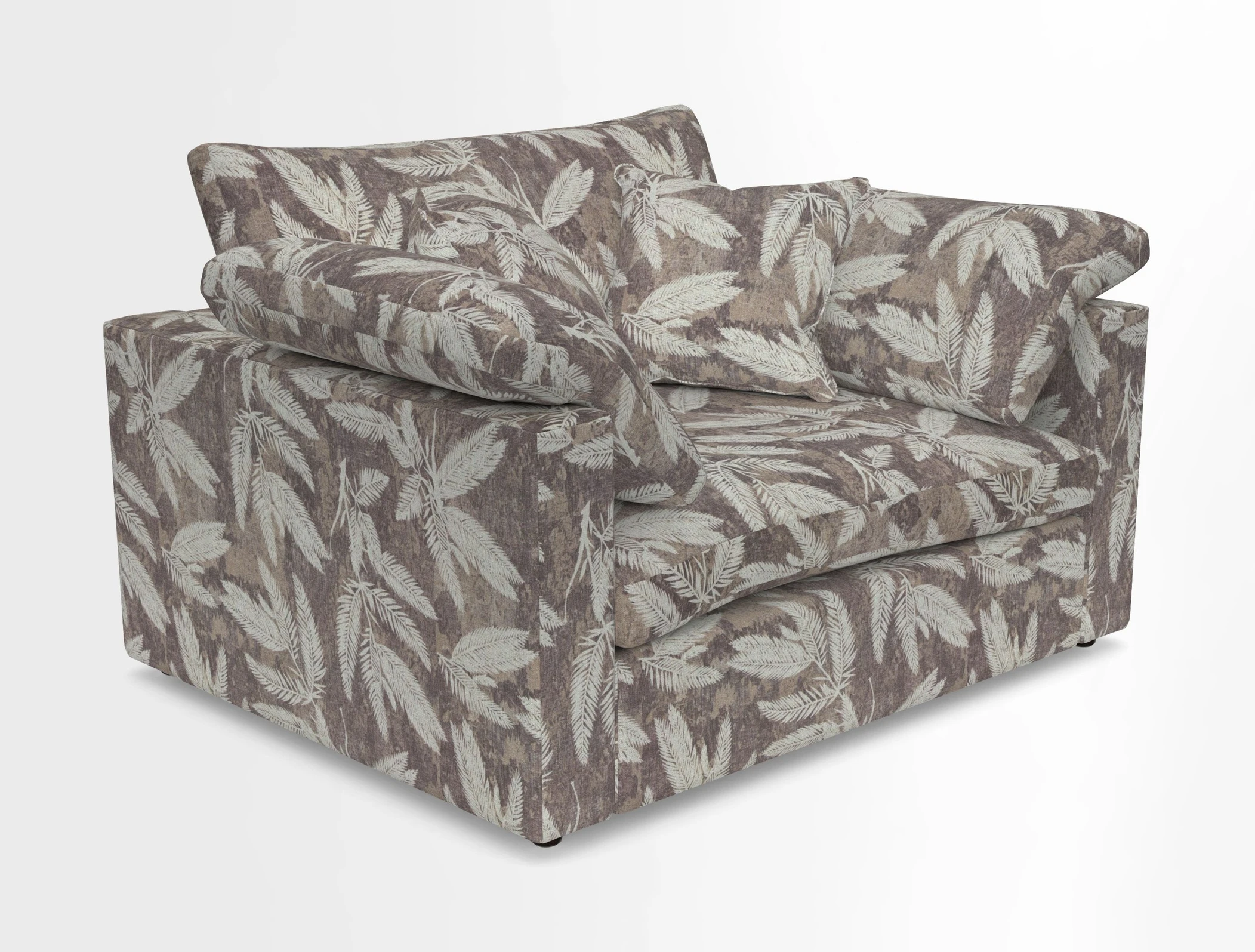 Big Softie Straight Arm Snuggler in Two Tone Plain Biscuit