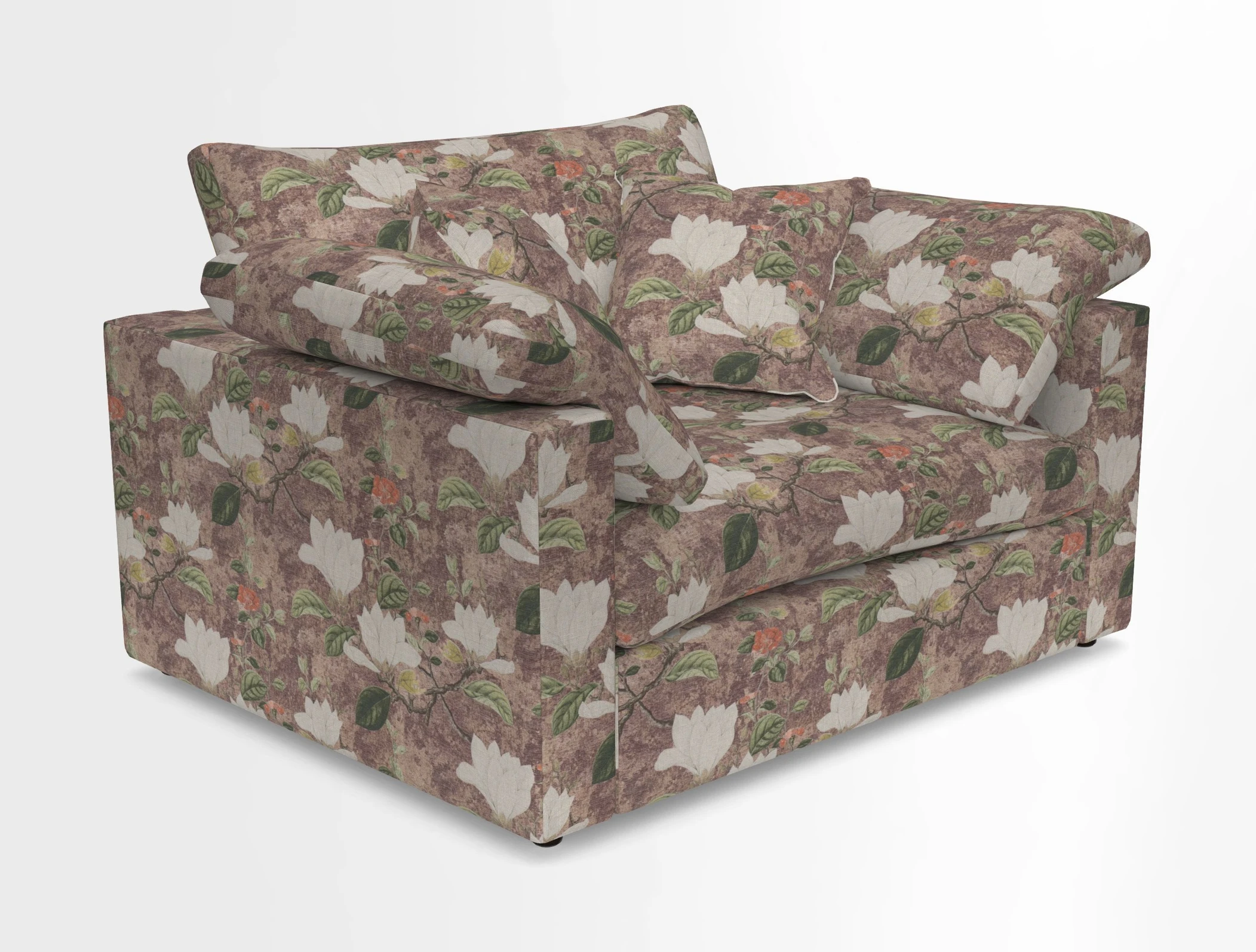 Big Softie Straight Arm Snuggler in Two Tone Plain Biscuit