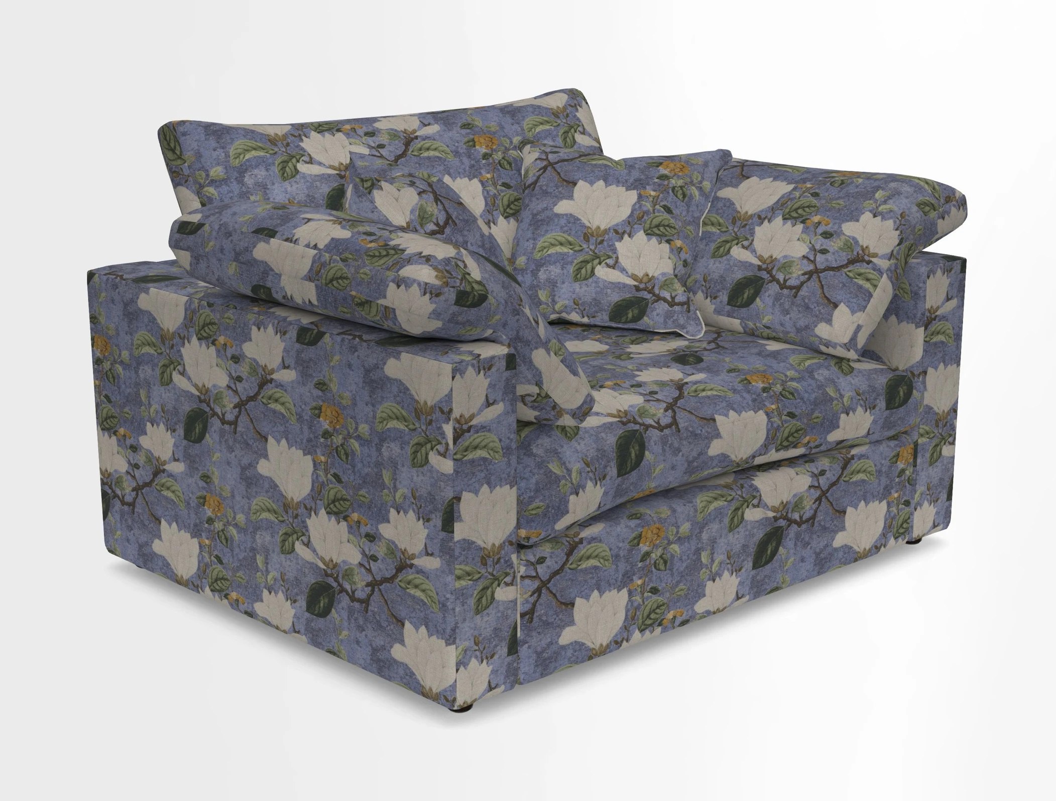 Big Softie Straight Arm Snuggler in Two Tone Plain Biscuit