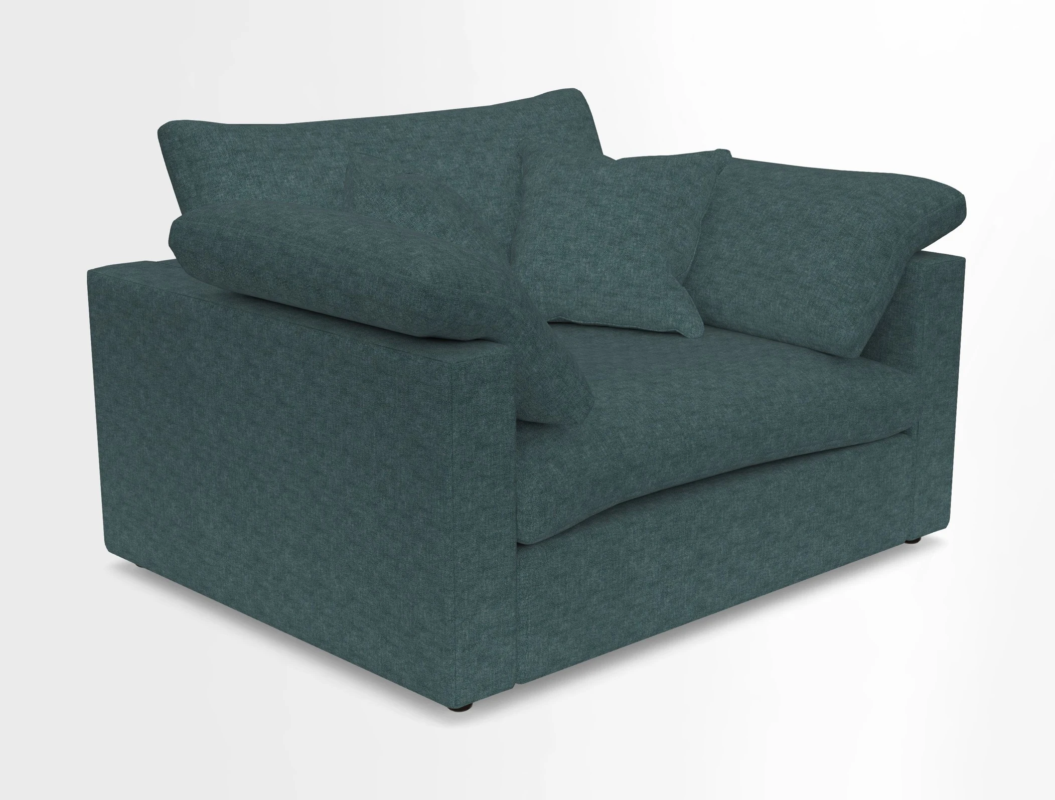 Big Softie Straight Arm Snuggler in Two Tone Plain Biscuit