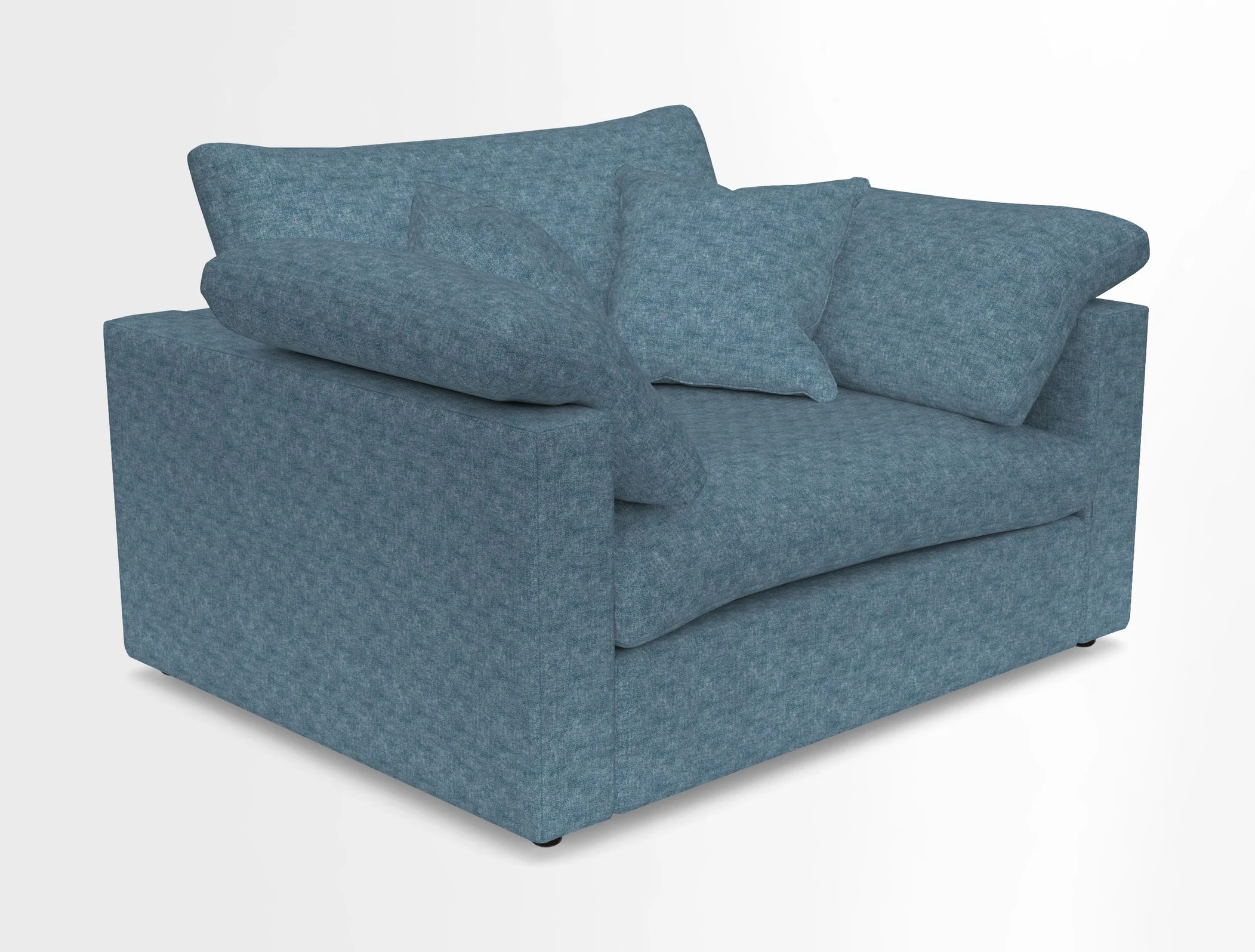 Big Softie Straight Arm Snuggler in Two Tone Plain Biscuit
