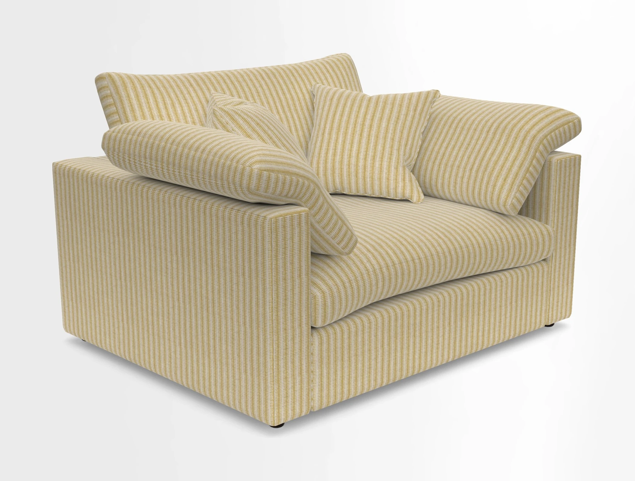 Big Softie Straight Arm Snuggler in Two Tone Plain Biscuit