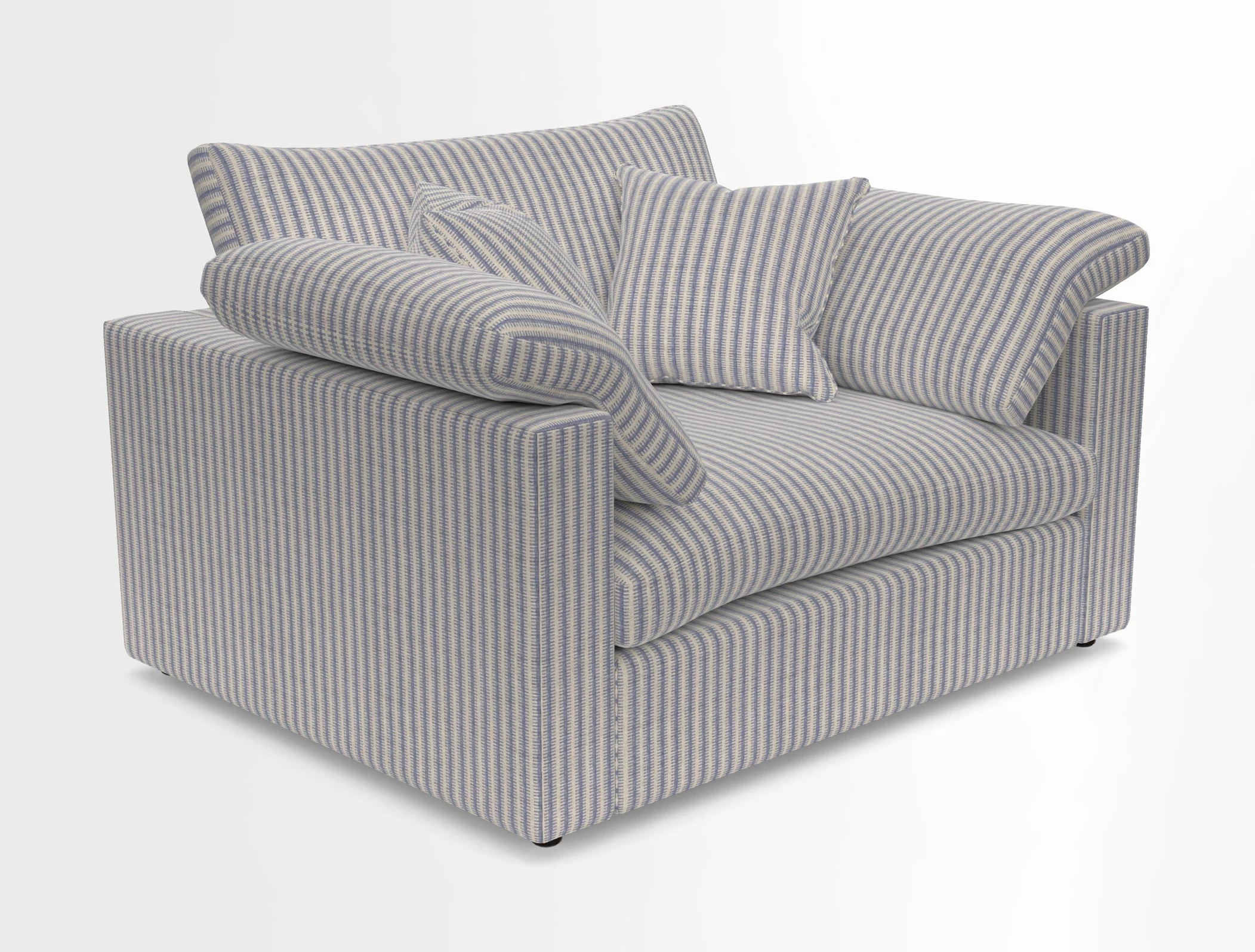 Big Softie Straight Arm Snuggler in Two Tone Plain Biscuit