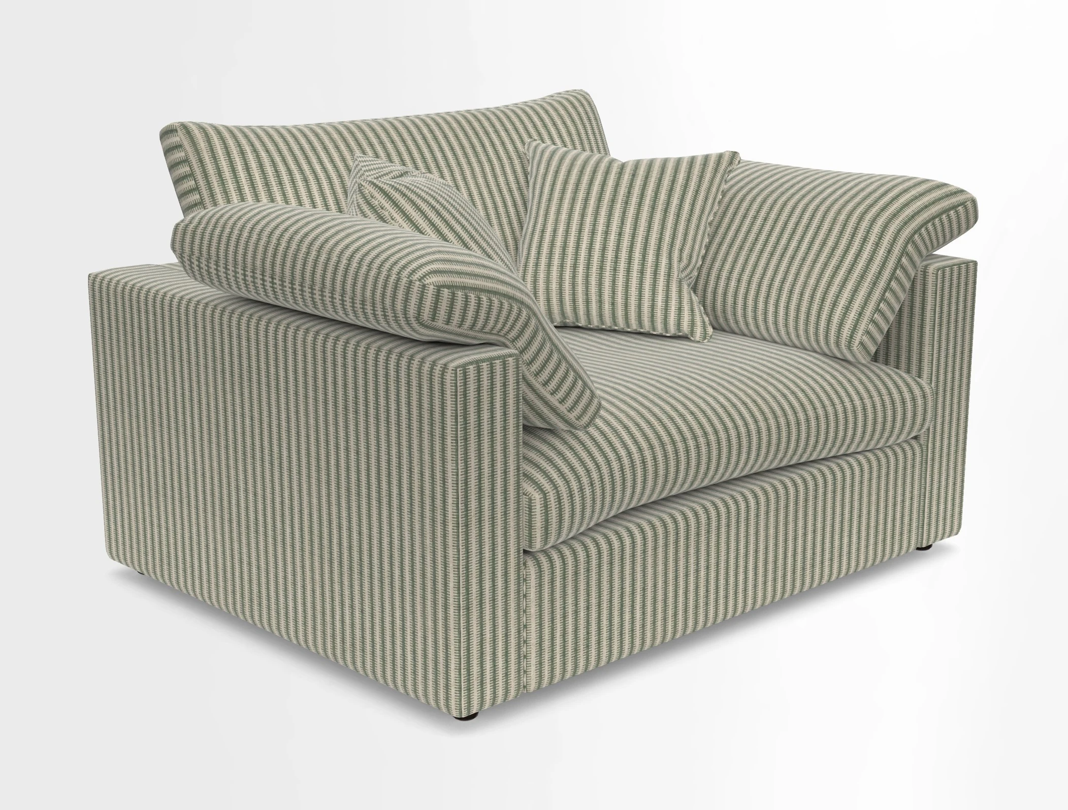 Big Softie Straight Arm Snuggler in Two Tone Plain Biscuit