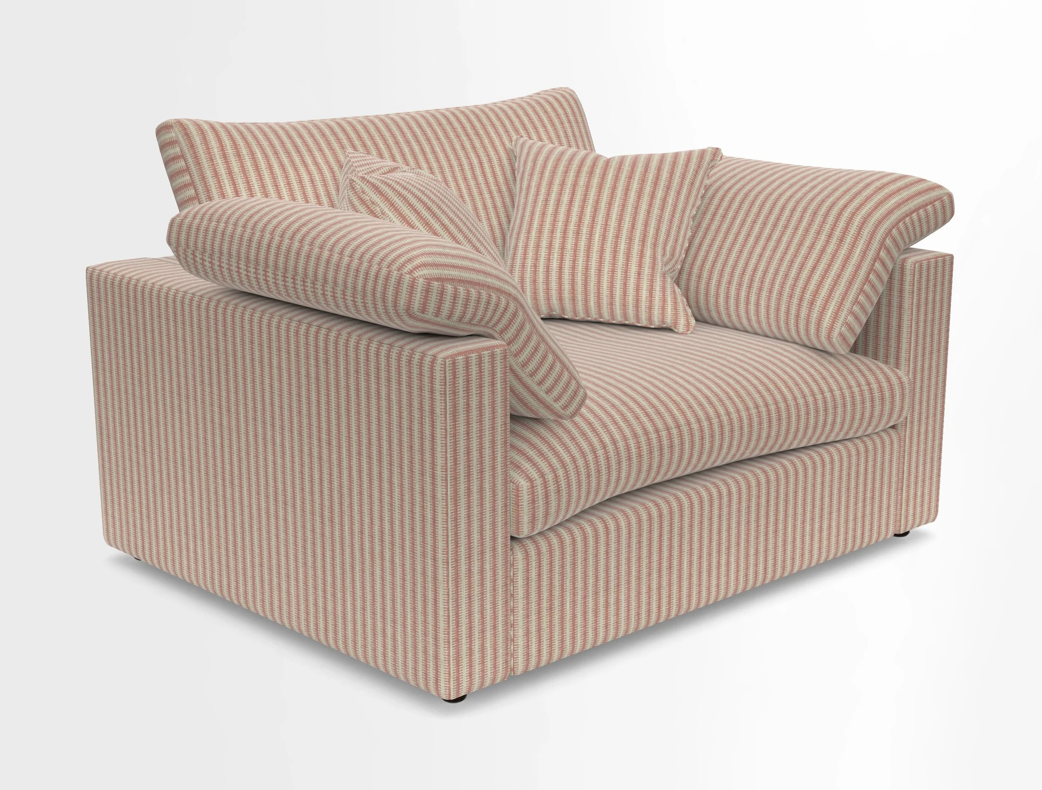 Big Softie Straight Arm Snuggler in Two Tone Plain Biscuit