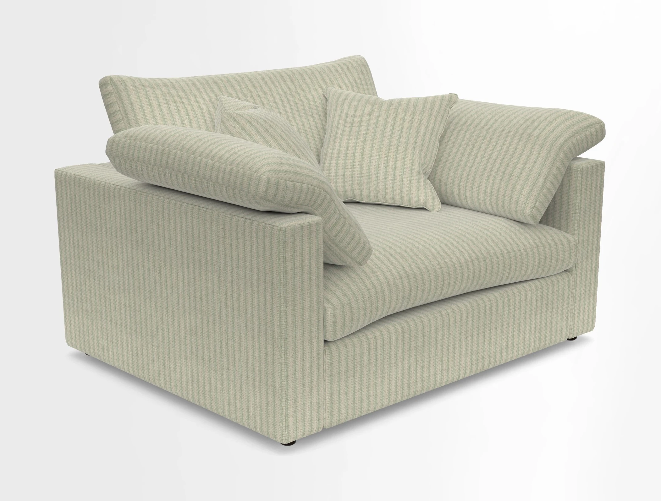 Big Softie Straight Arm Snuggler in Two Tone Plain Biscuit