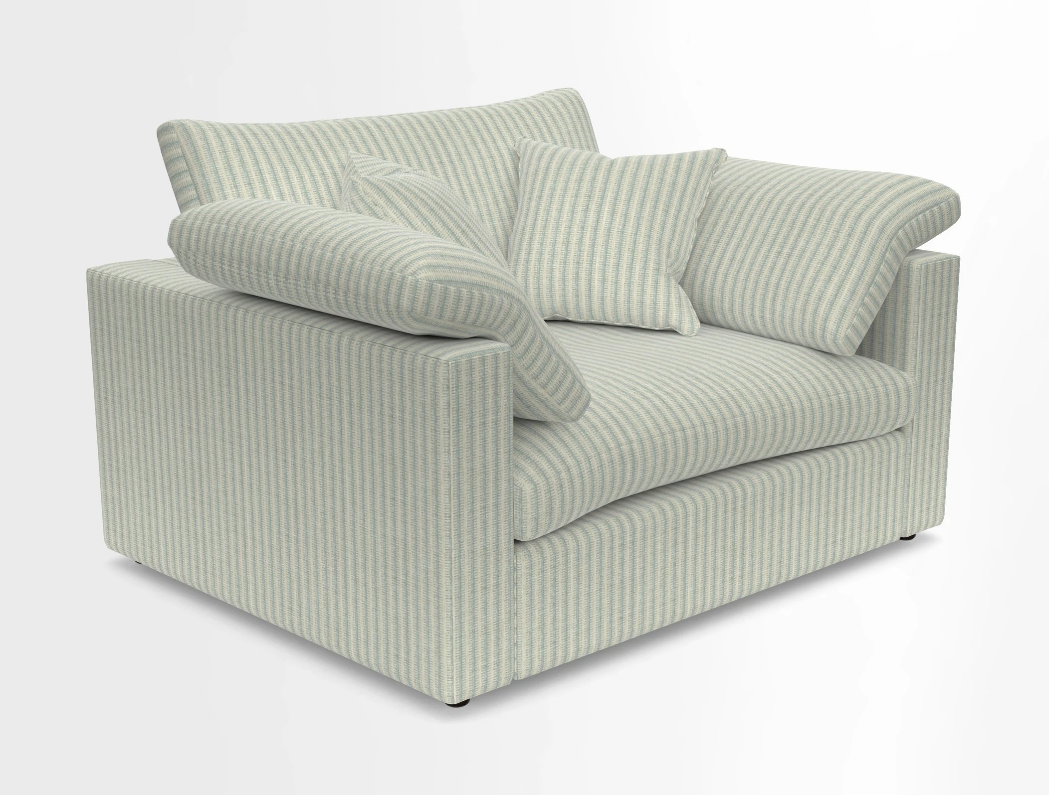 Big Softie Straight Arm Snuggler in Two Tone Plain Biscuit