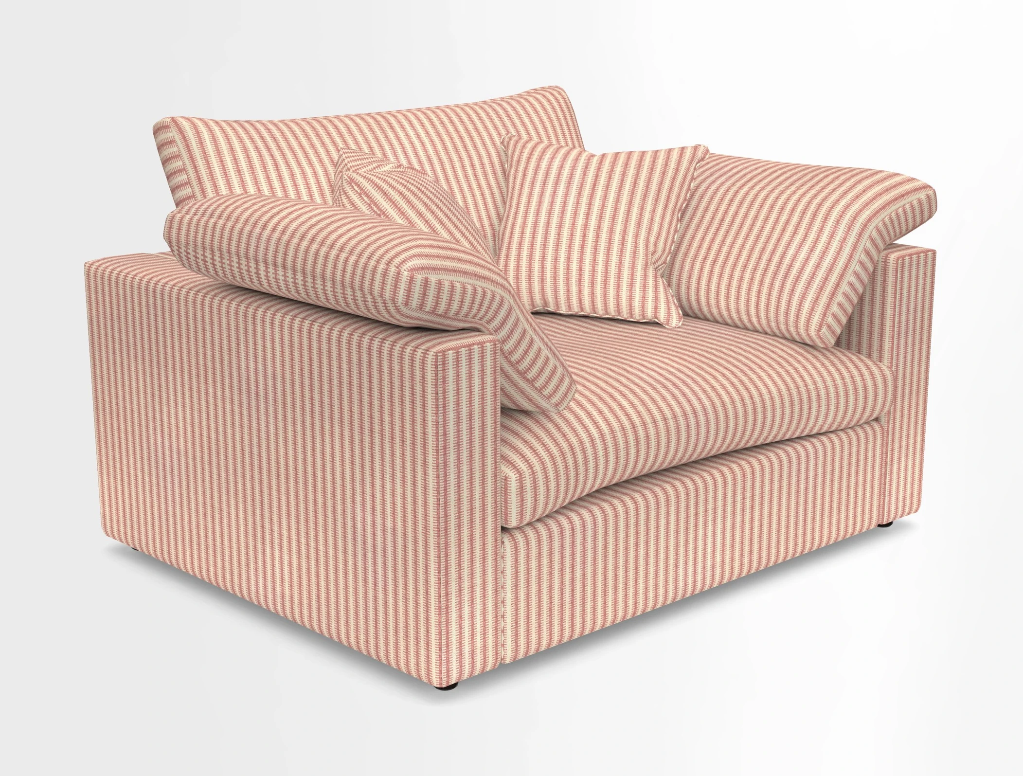 Big Softie Straight Arm Snuggler in Two Tone Plain Biscuit