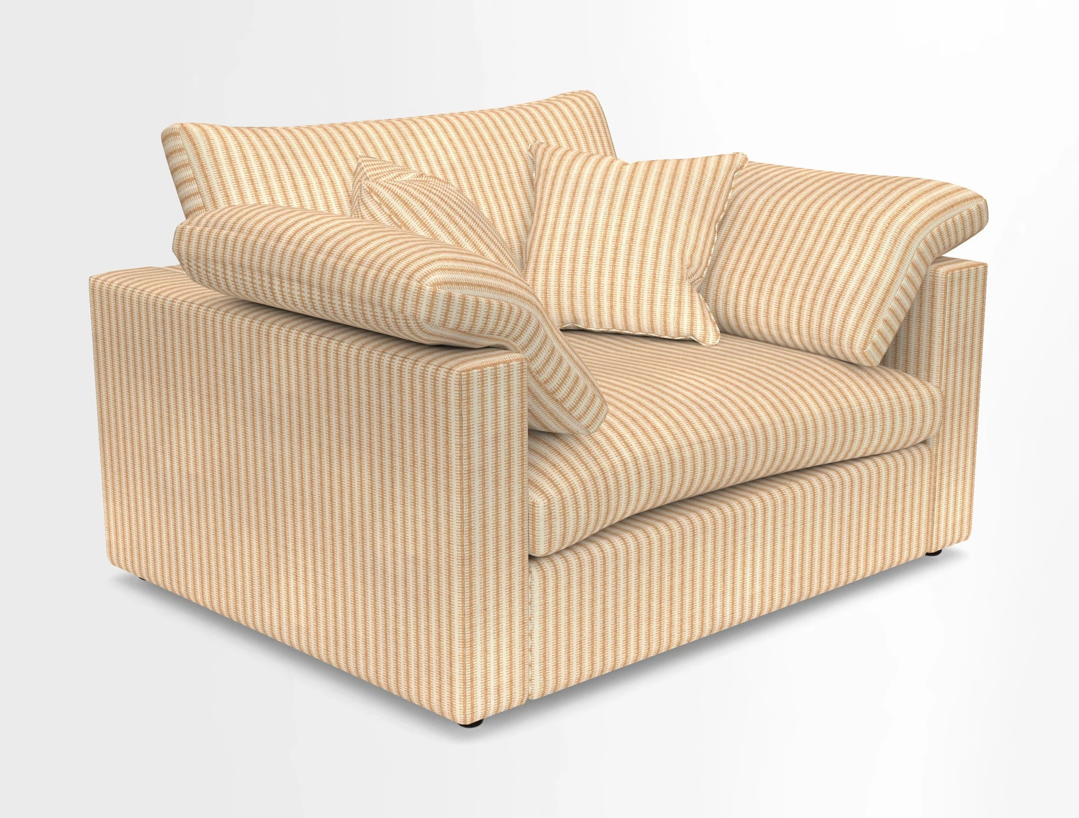 Big Softie Straight Arm Snuggler in Two Tone Plain Biscuit