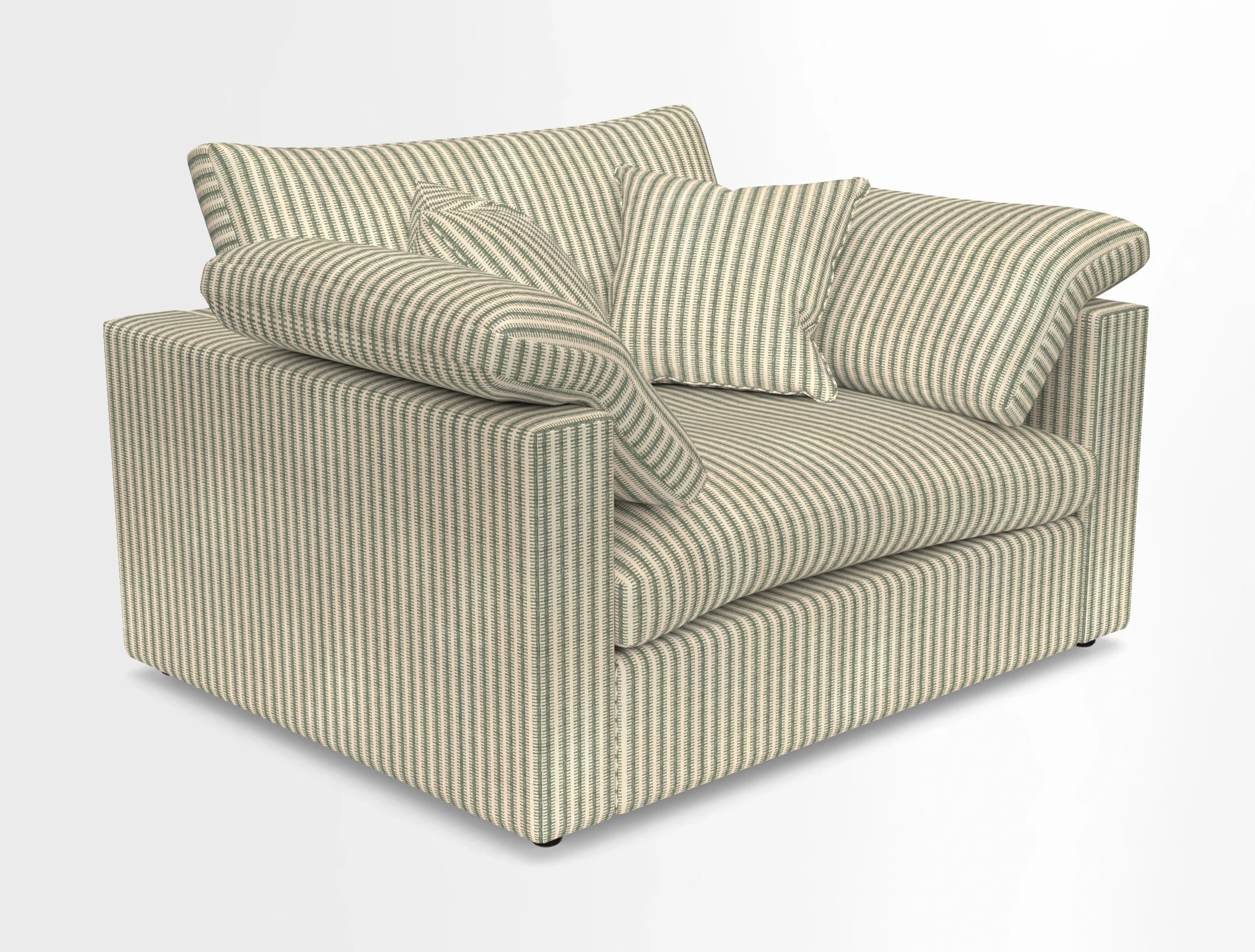 Big Softie Straight Arm Snuggler in Two Tone Plain Biscuit