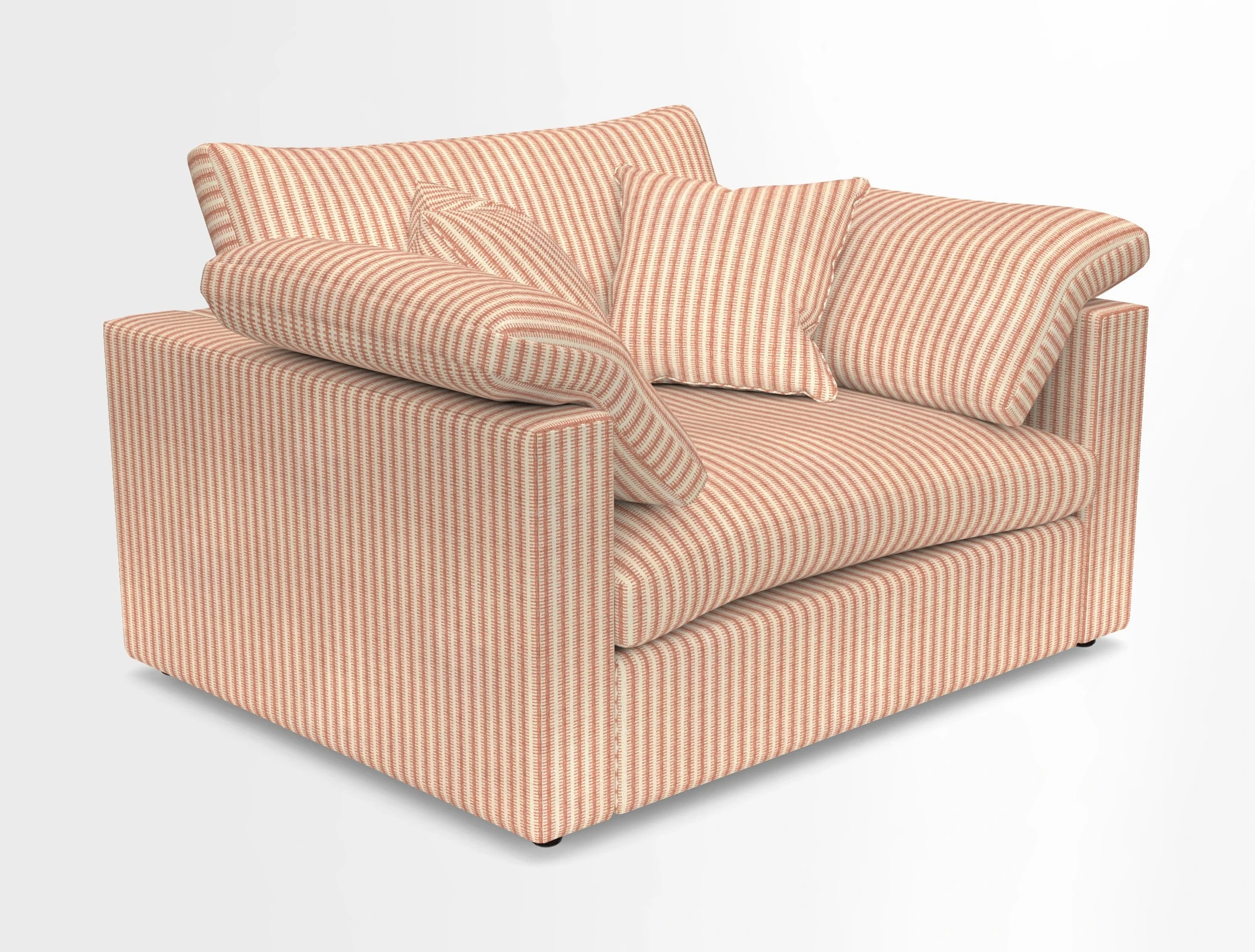 Big Softie Straight Arm Snuggler in Two Tone Plain Biscuit