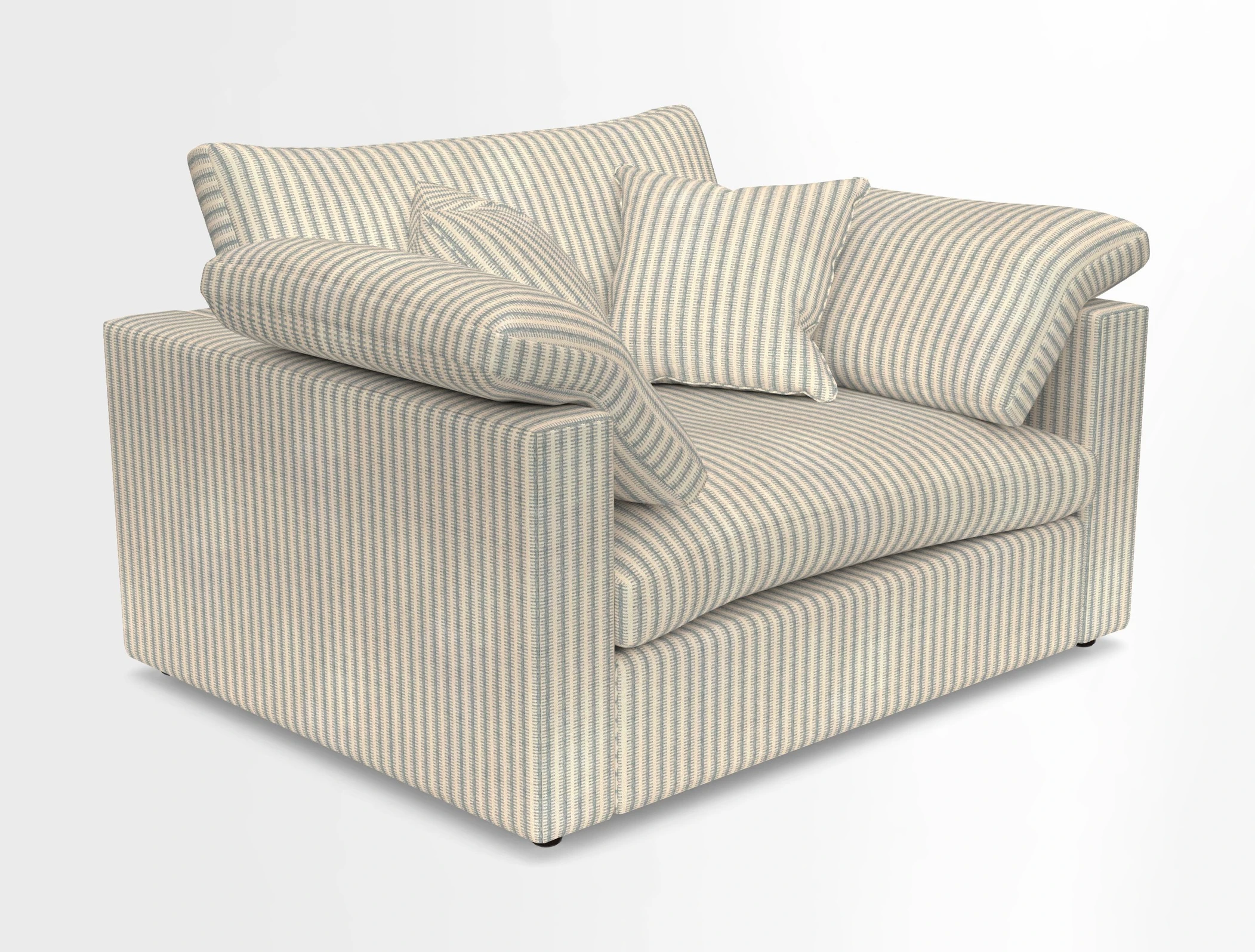 Big Softie Straight Arm Snuggler in Two Tone Plain Biscuit