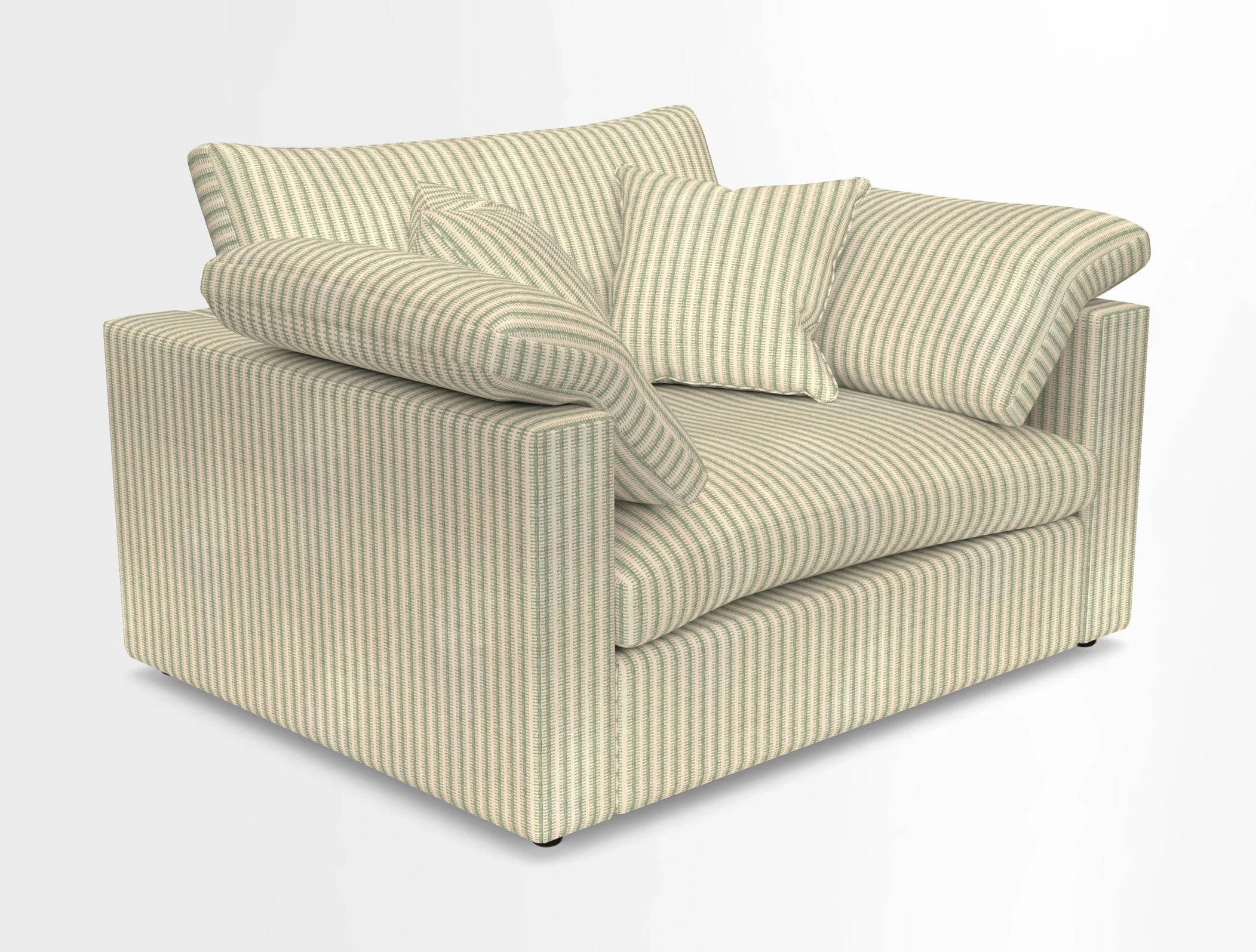 Big Softie Straight Arm Snuggler in Two Tone Plain Biscuit