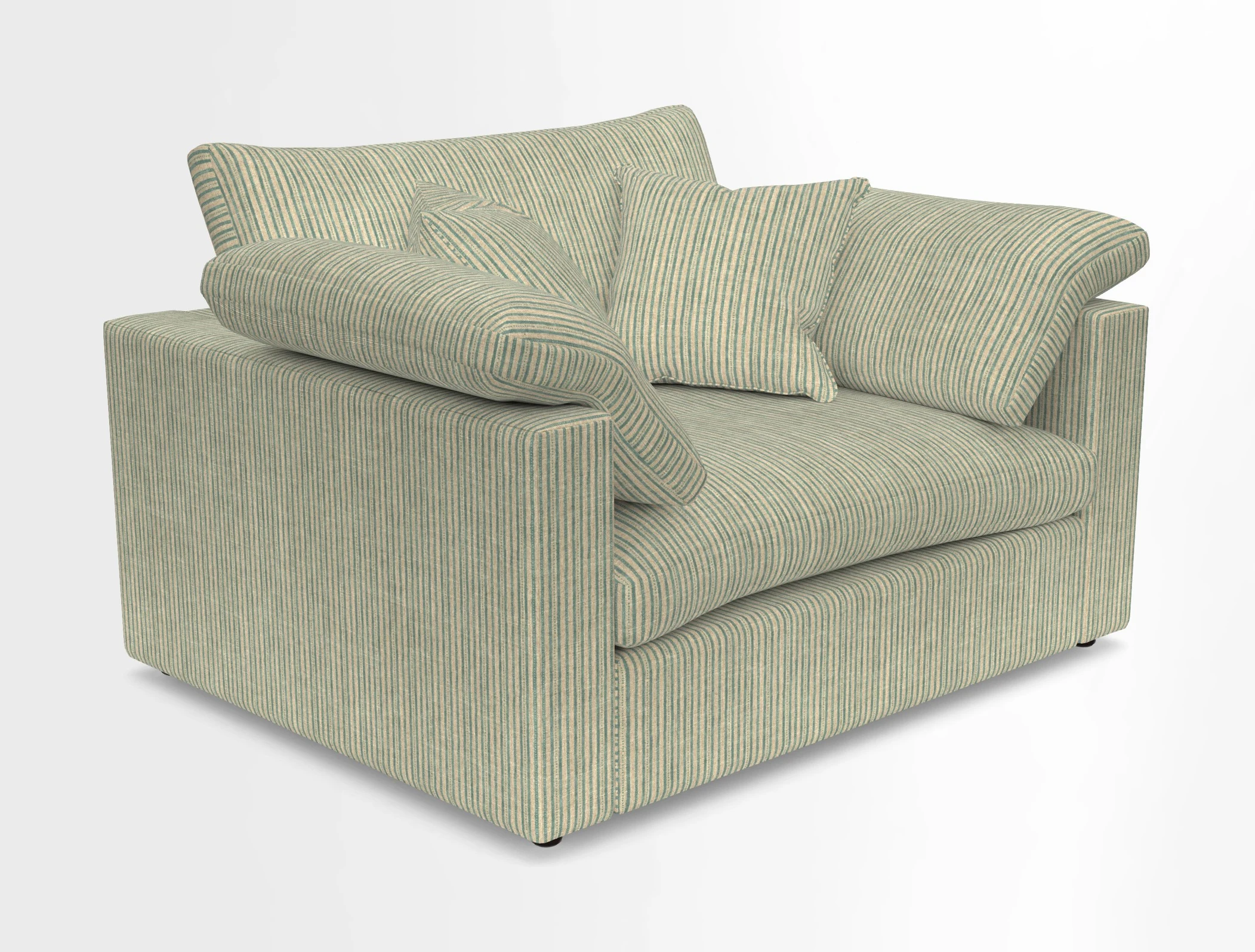 Big Softie Straight Arm Snuggler in Two Tone Plain Biscuit