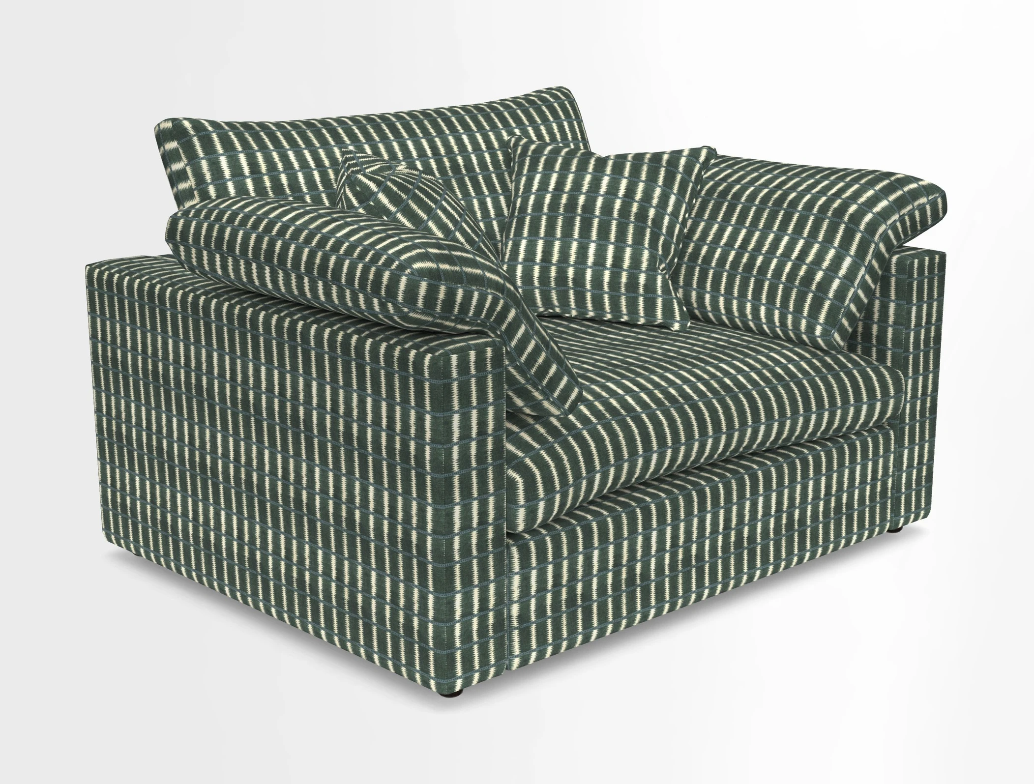 Big Softie Straight Arm Snuggler in Two Tone Plain Biscuit