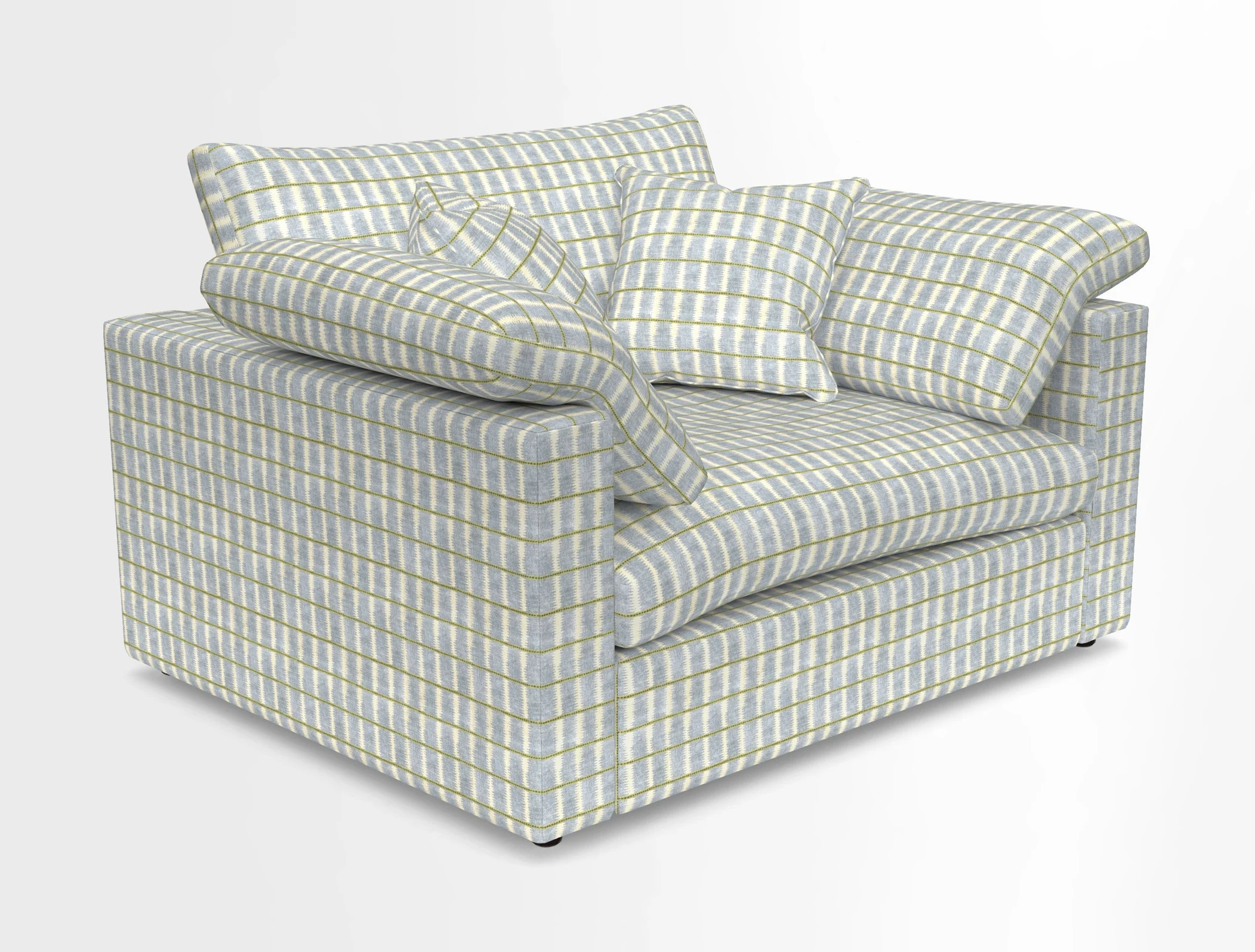 Big Softie Straight Arm Snuggler in Two Tone Plain Biscuit