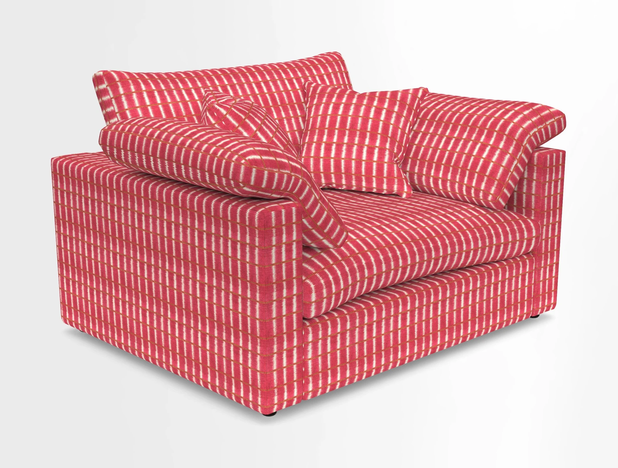 Big Softie Straight Arm Snuggler in Two Tone Plain Biscuit