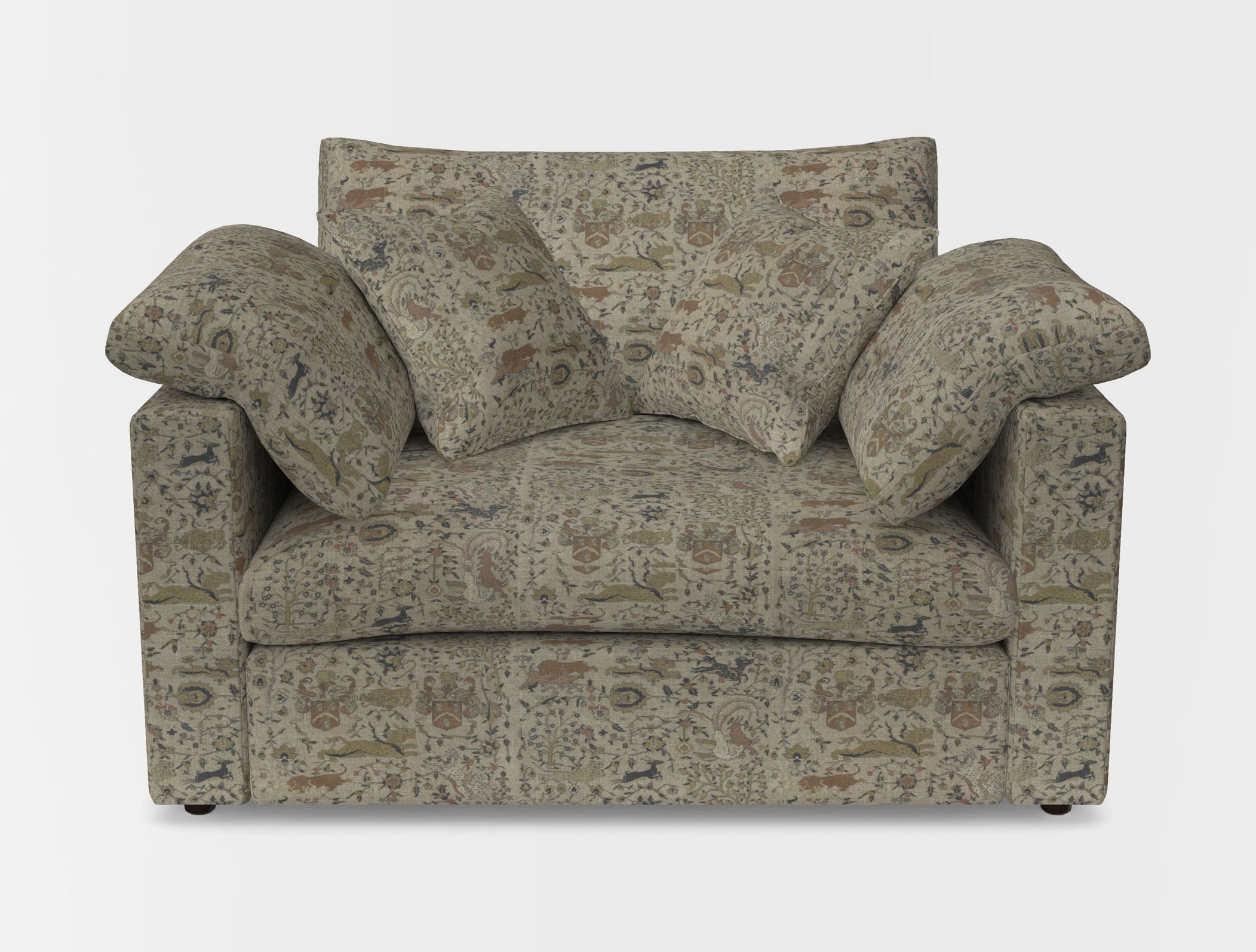 Big softie straight arm front