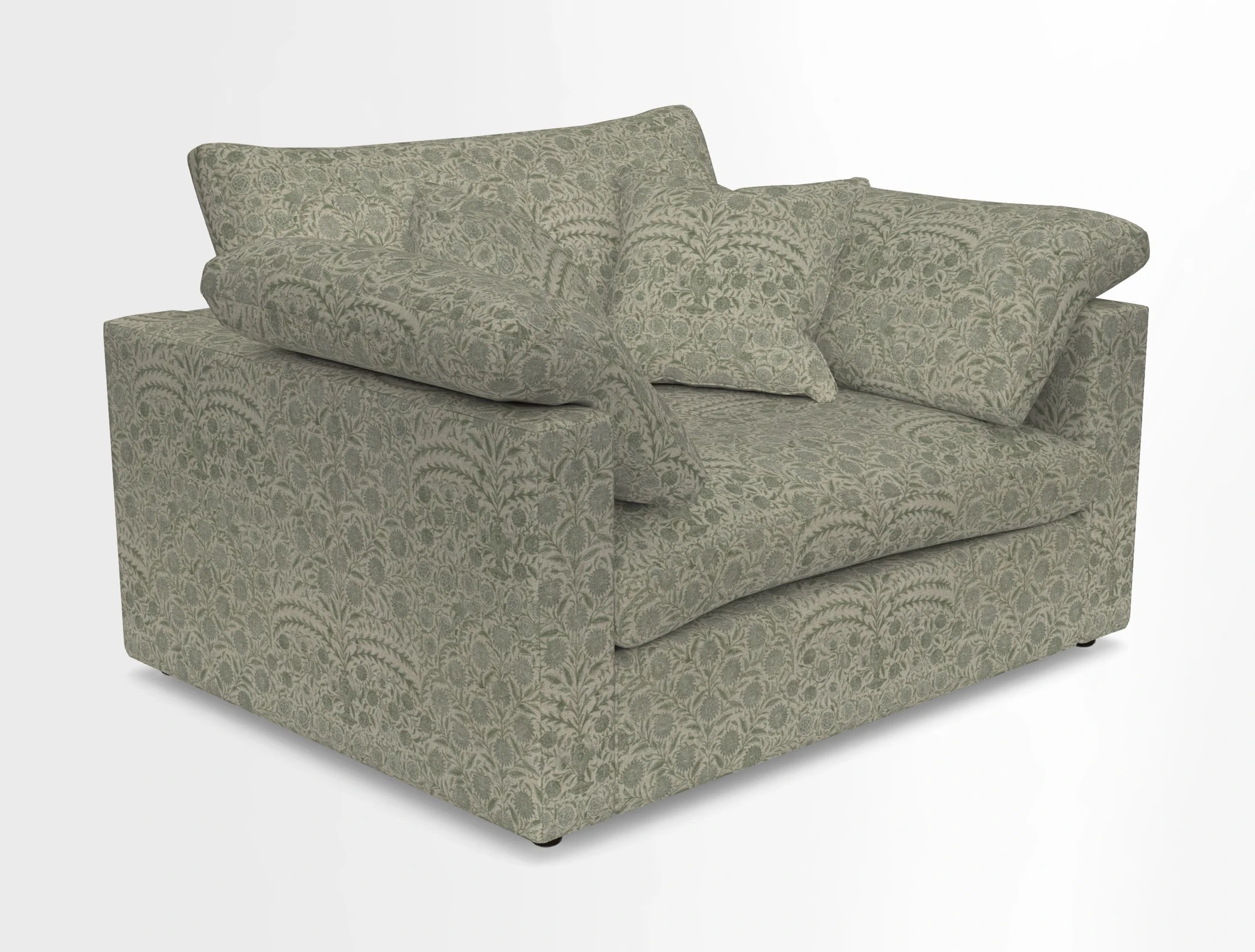 Big Softie Straight Arm Snuggler in Two Tone Plain Biscuit
