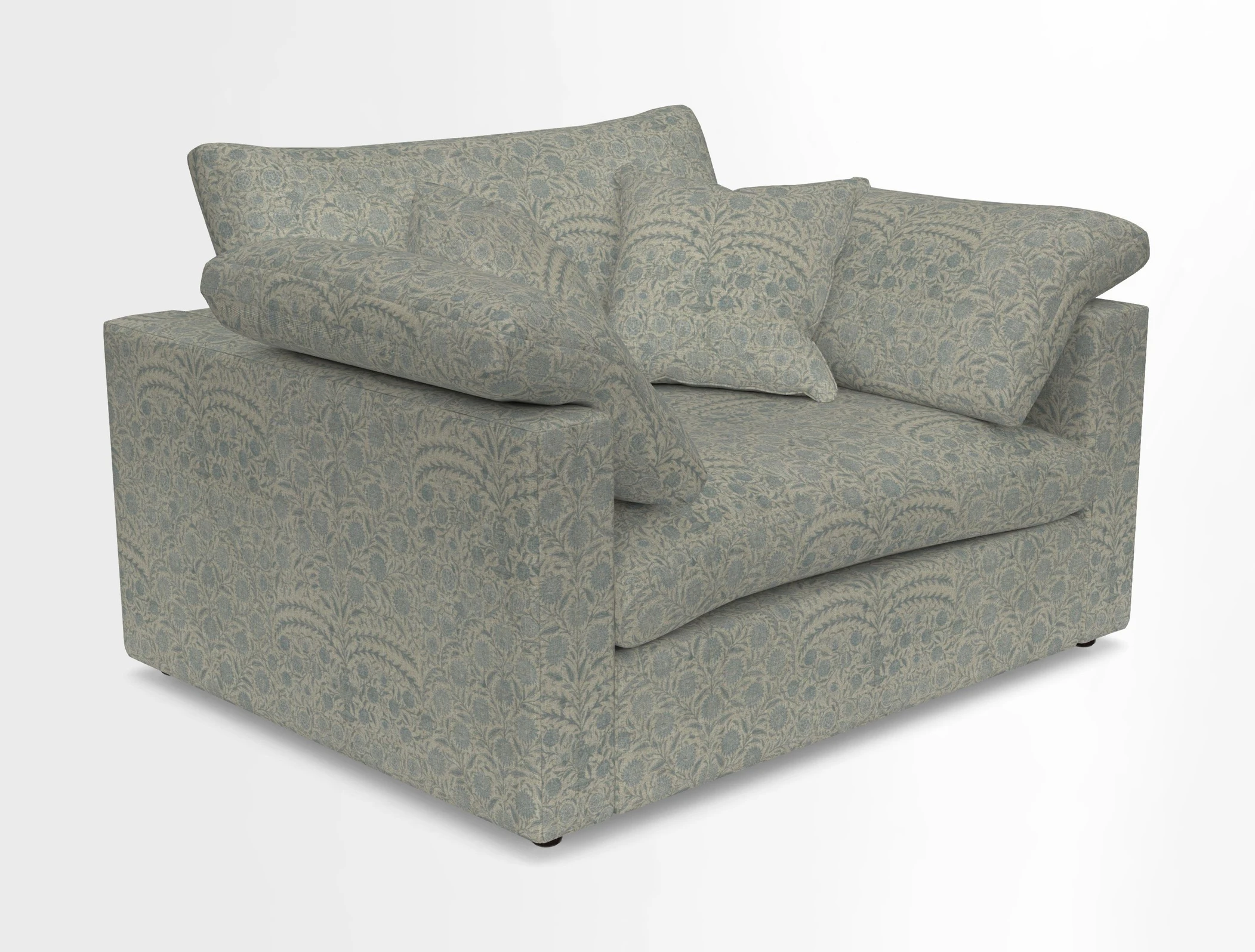 Big Softie Straight Arm Snuggler in Two Tone Plain Biscuit