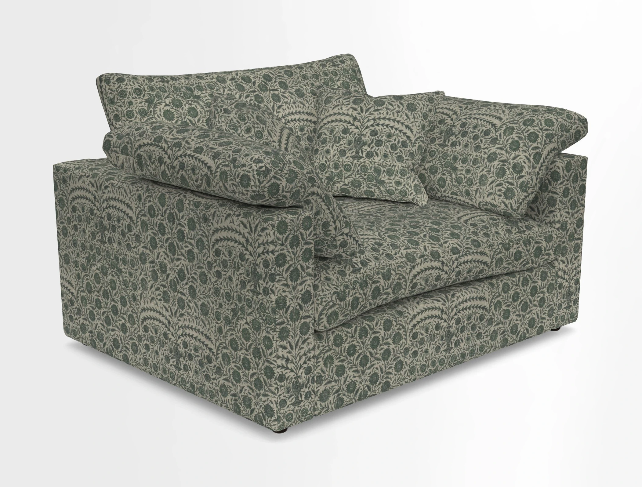 Big Softie Straight Arm Snuggler in Two Tone Plain Biscuit