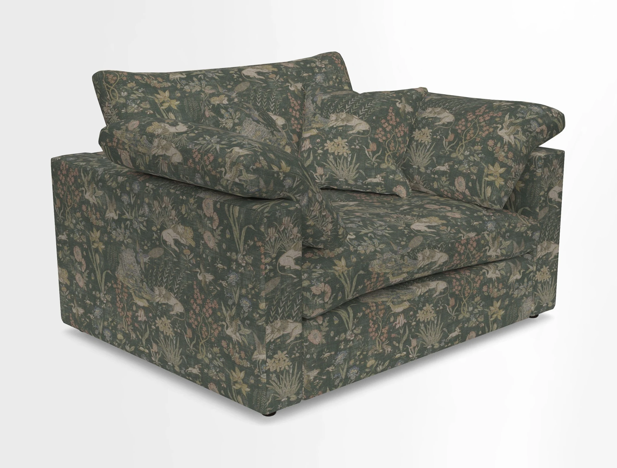 Big Softie Straight Arm Snuggler in Two Tone Plain Biscuit