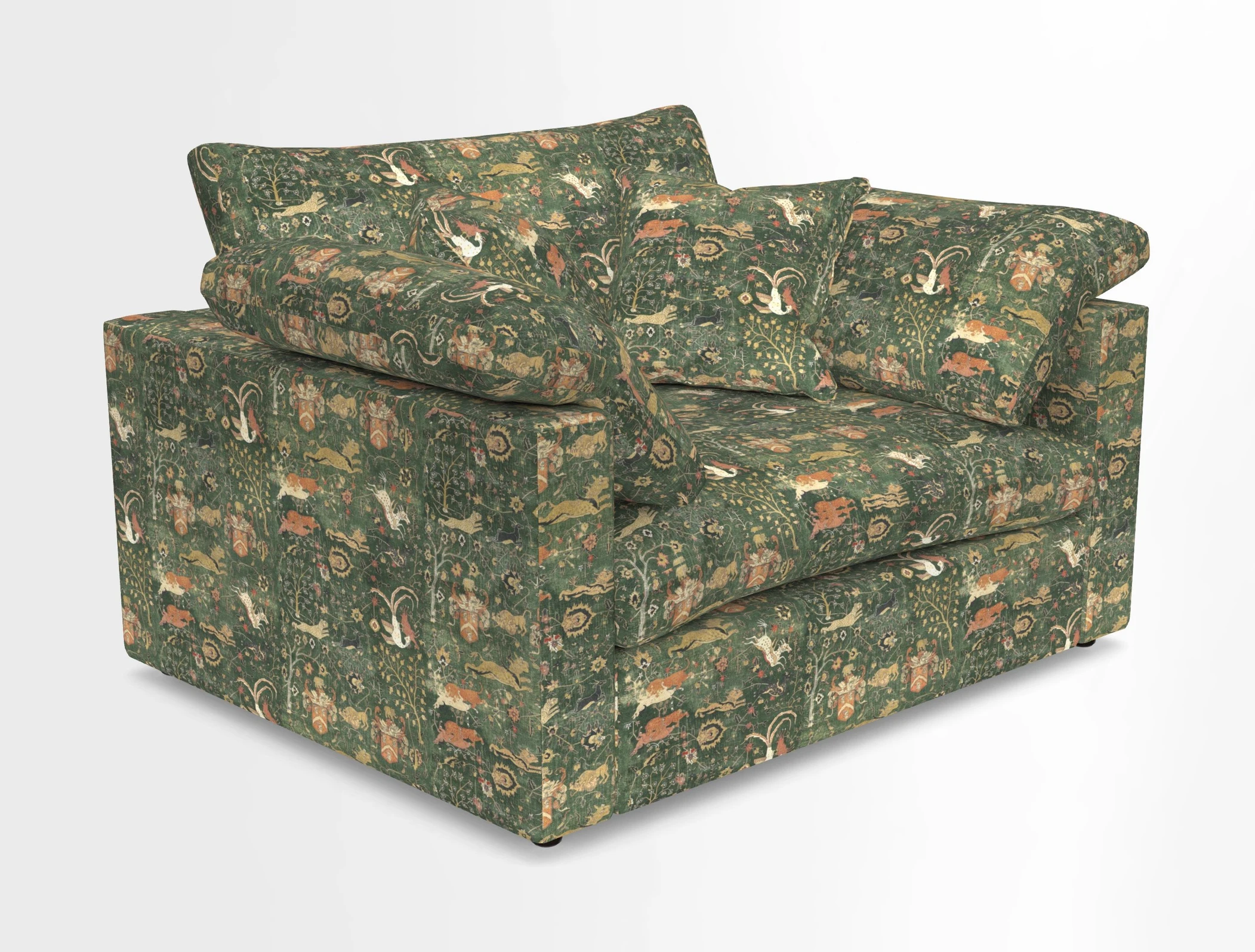 Big Softie Straight Arm Snuggler in Two Tone Plain Biscuit