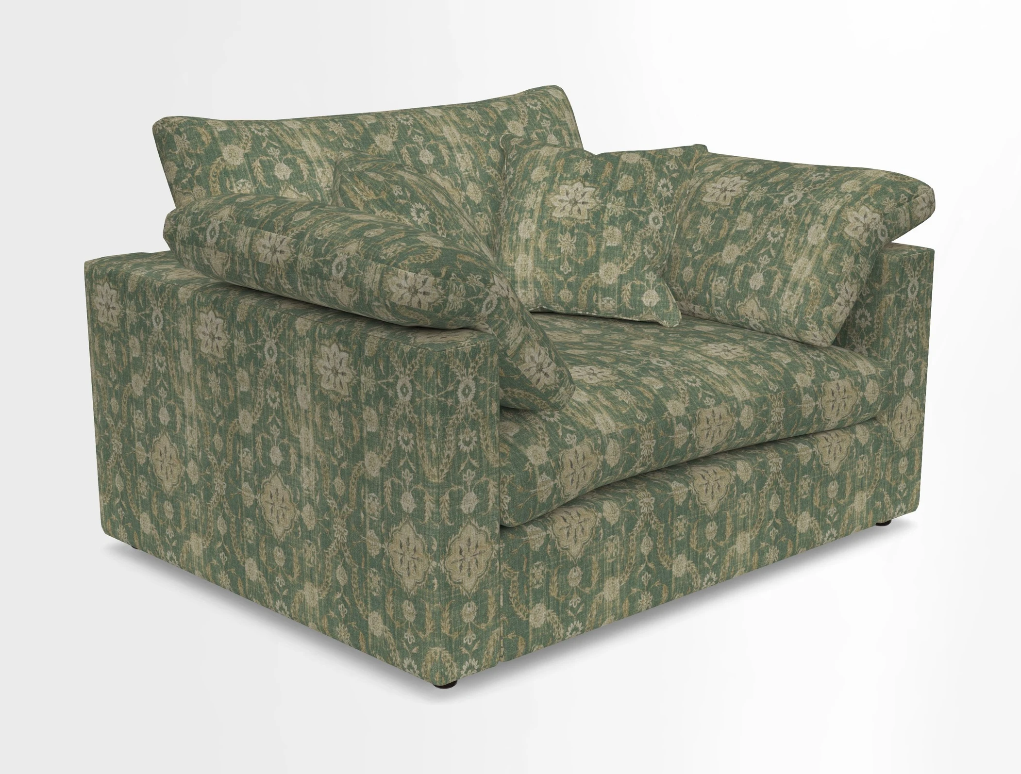 Big Softie Straight Arm Snuggler in Two Tone Plain Biscuit