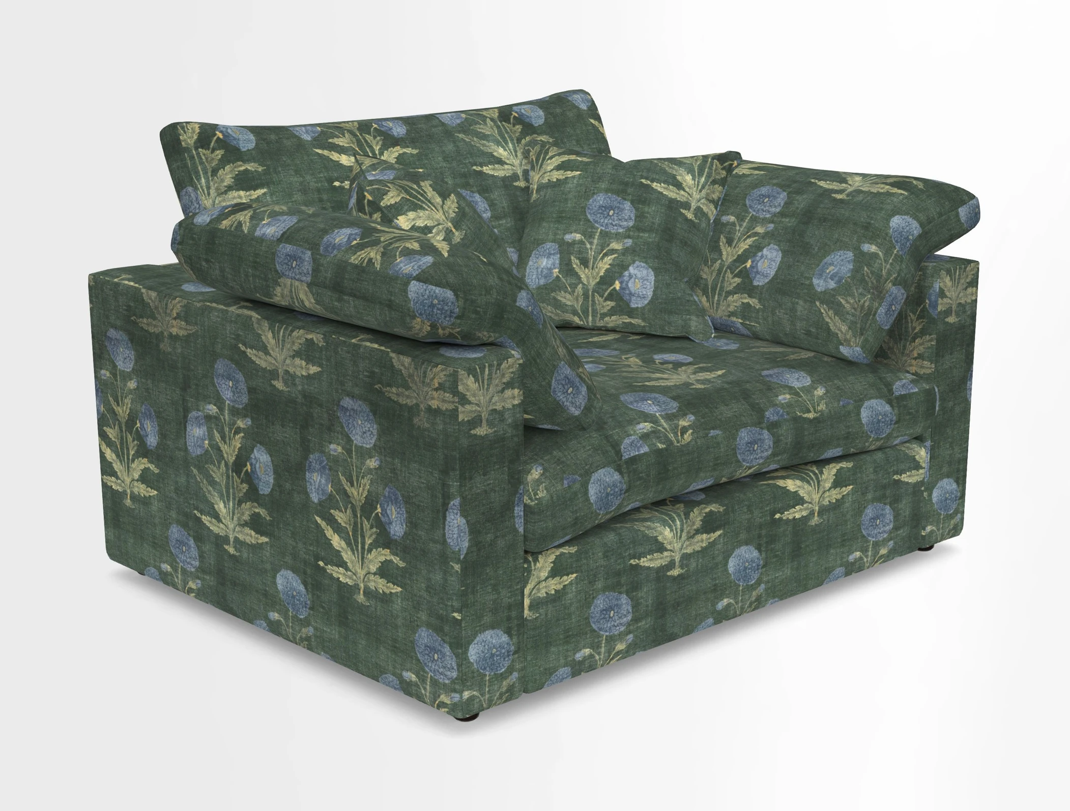 Big Softie Straight Arm Snuggler in Two Tone Plain Biscuit