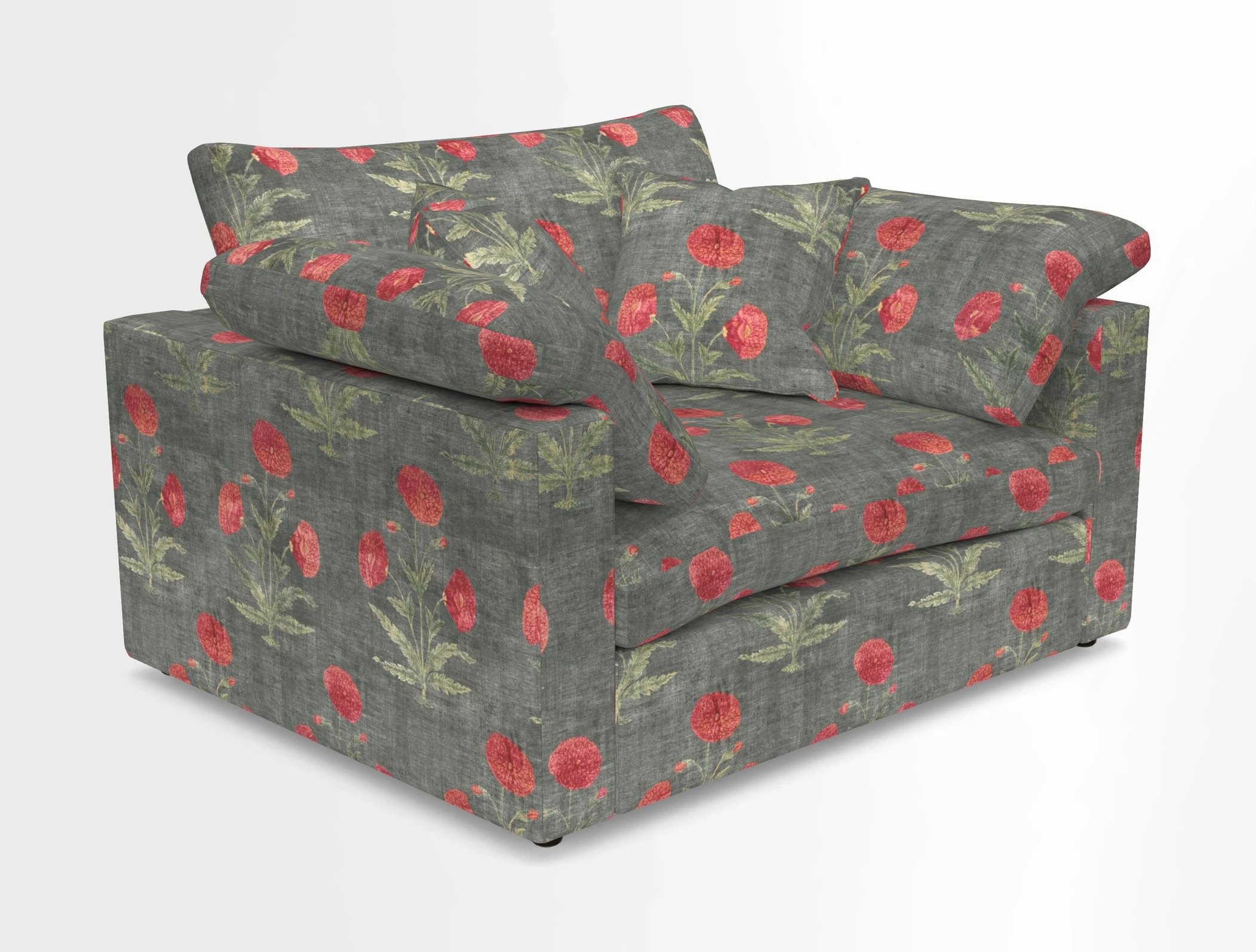 Big Softie Straight Arm Snuggler in Two Tone Plain Biscuit