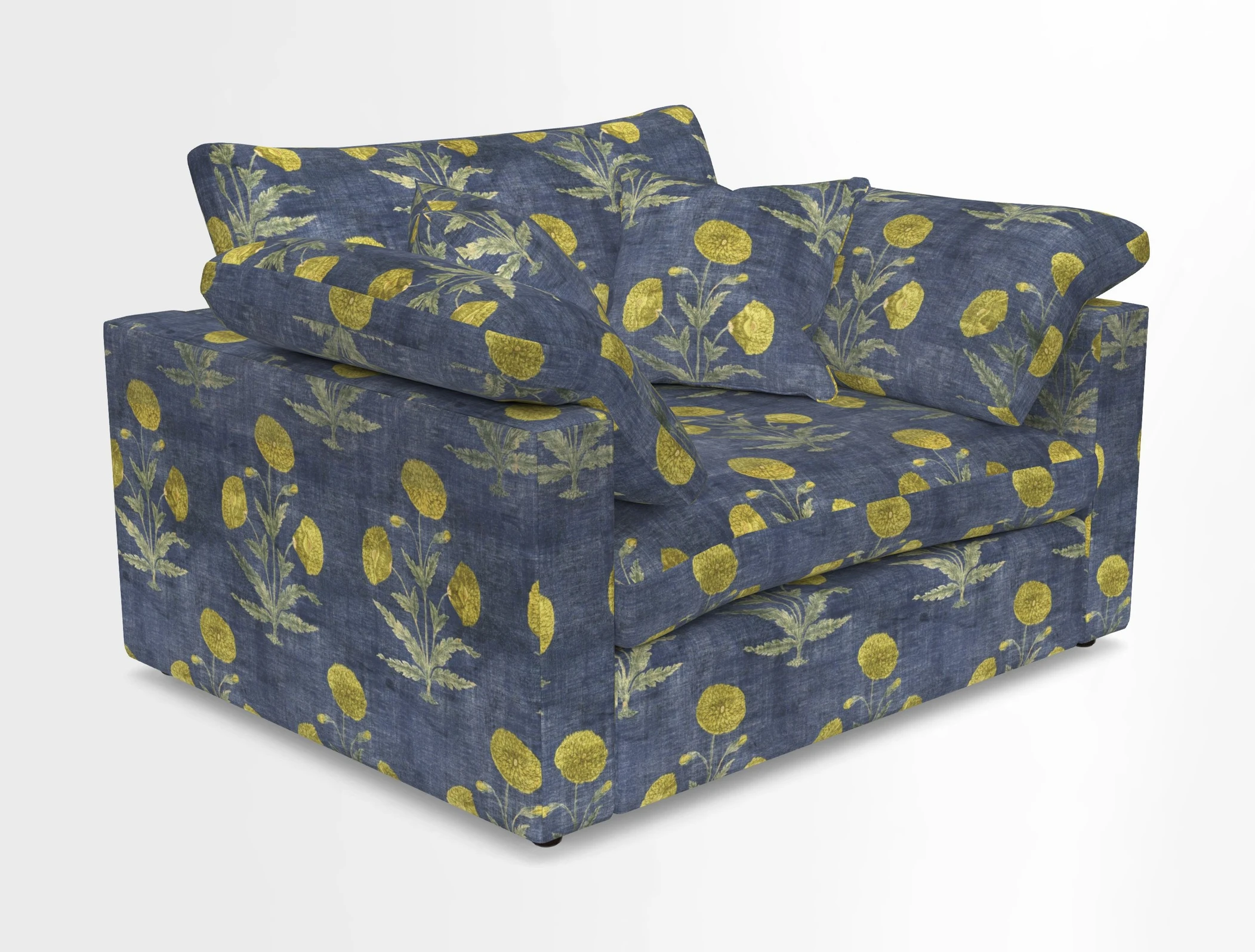 Big Softie Straight Arm Snuggler in Two Tone Plain Biscuit