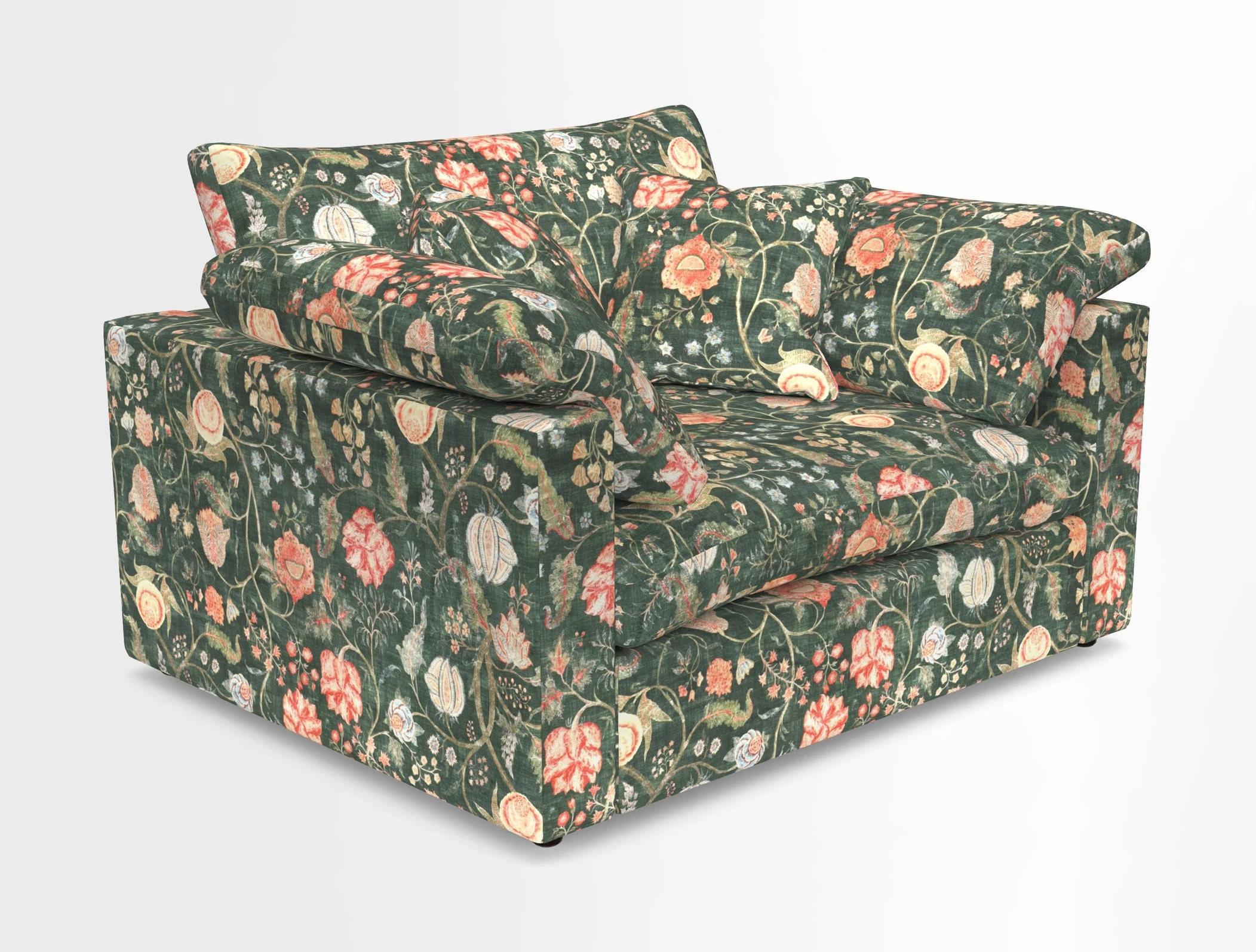 Big Softie Straight Arm Snuggler in Two Tone Plain Biscuit
