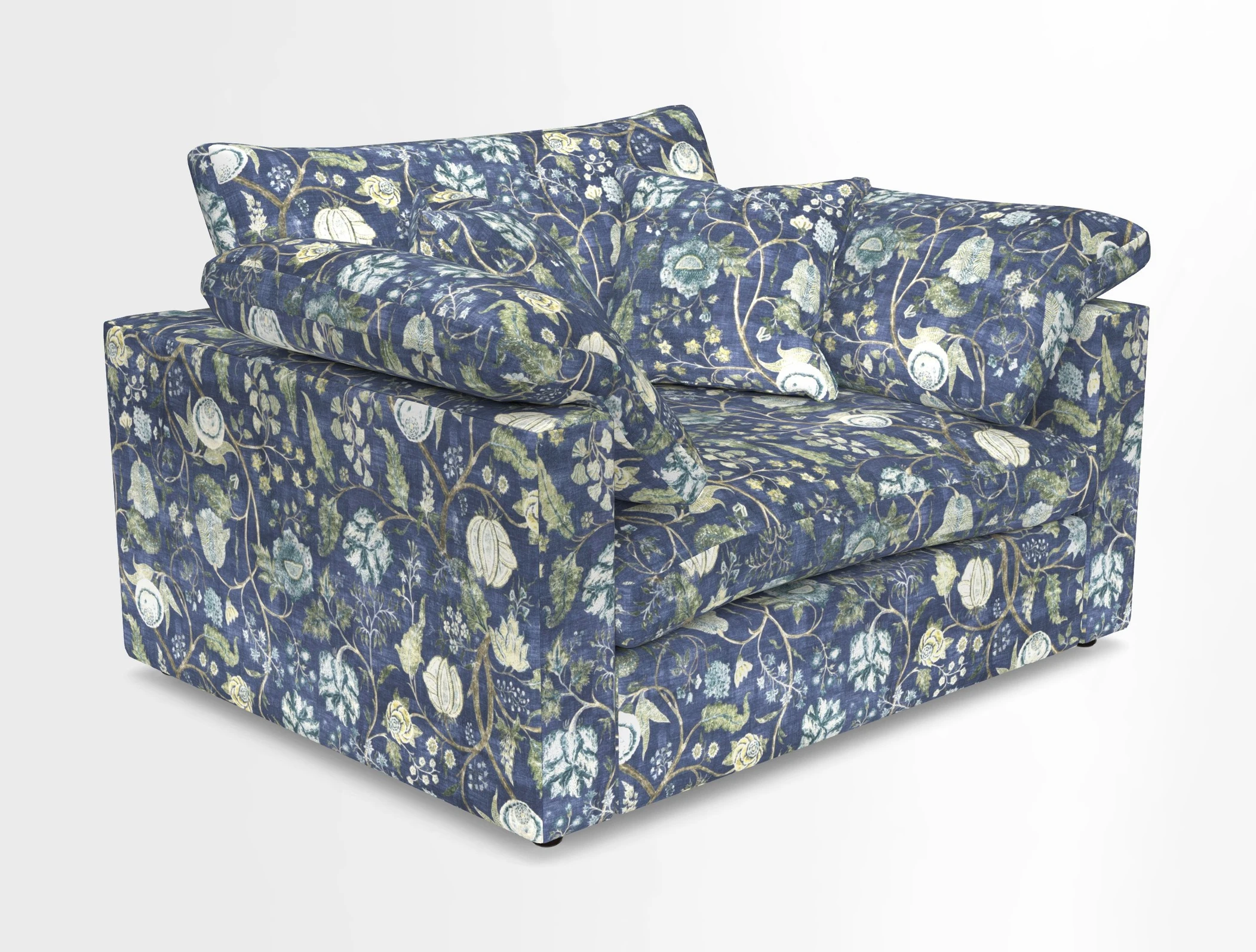 Big Softie Straight Arm Snuggler in Two Tone Plain Biscuit