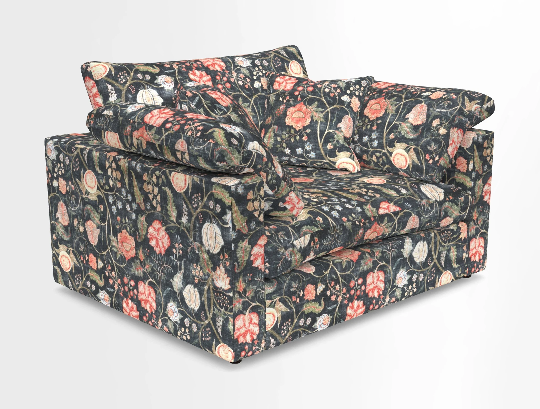 Big Softie Straight Arm Snuggler in Two Tone Plain Biscuit