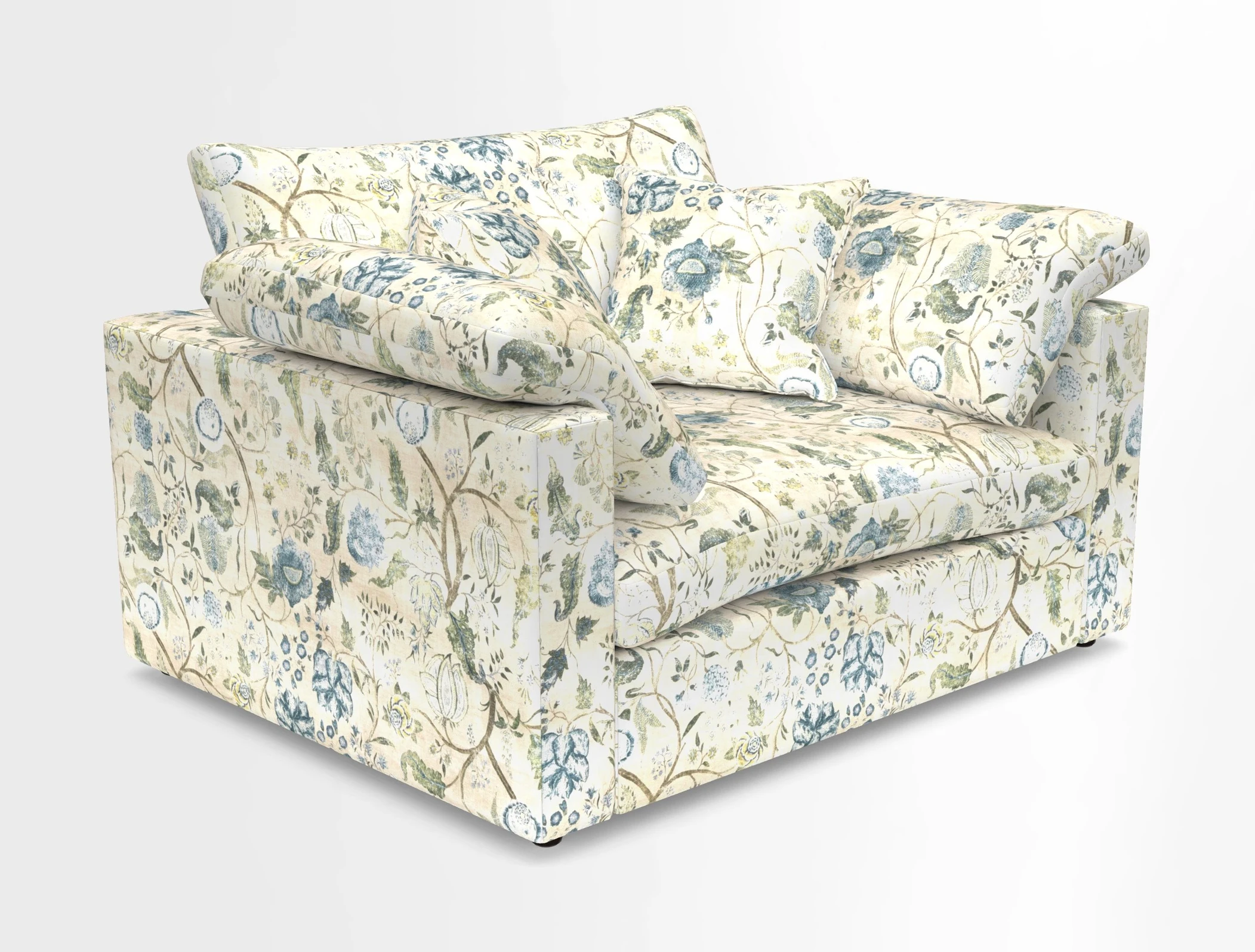 Big Softie Straight Arm Snuggler in Two Tone Plain Biscuit