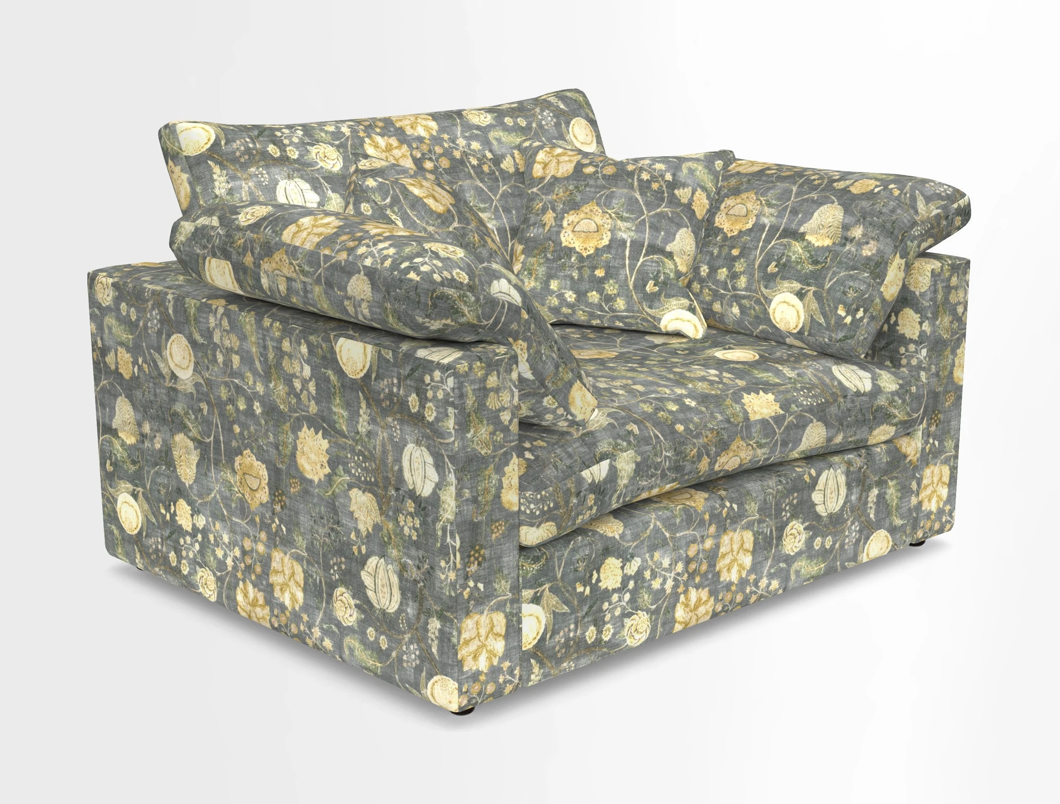 Big Softie Straight Arm Snuggler in Two Tone Plain Biscuit