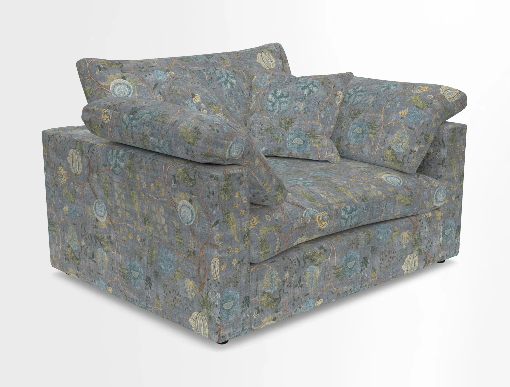 Big Softie Straight Arm Snuggler in Two Tone Plain Biscuit