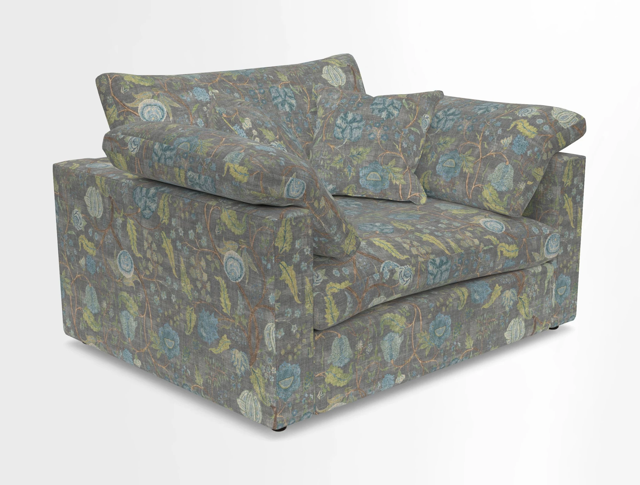 Big Softie Straight Arm Snuggler in Two Tone Plain Biscuit