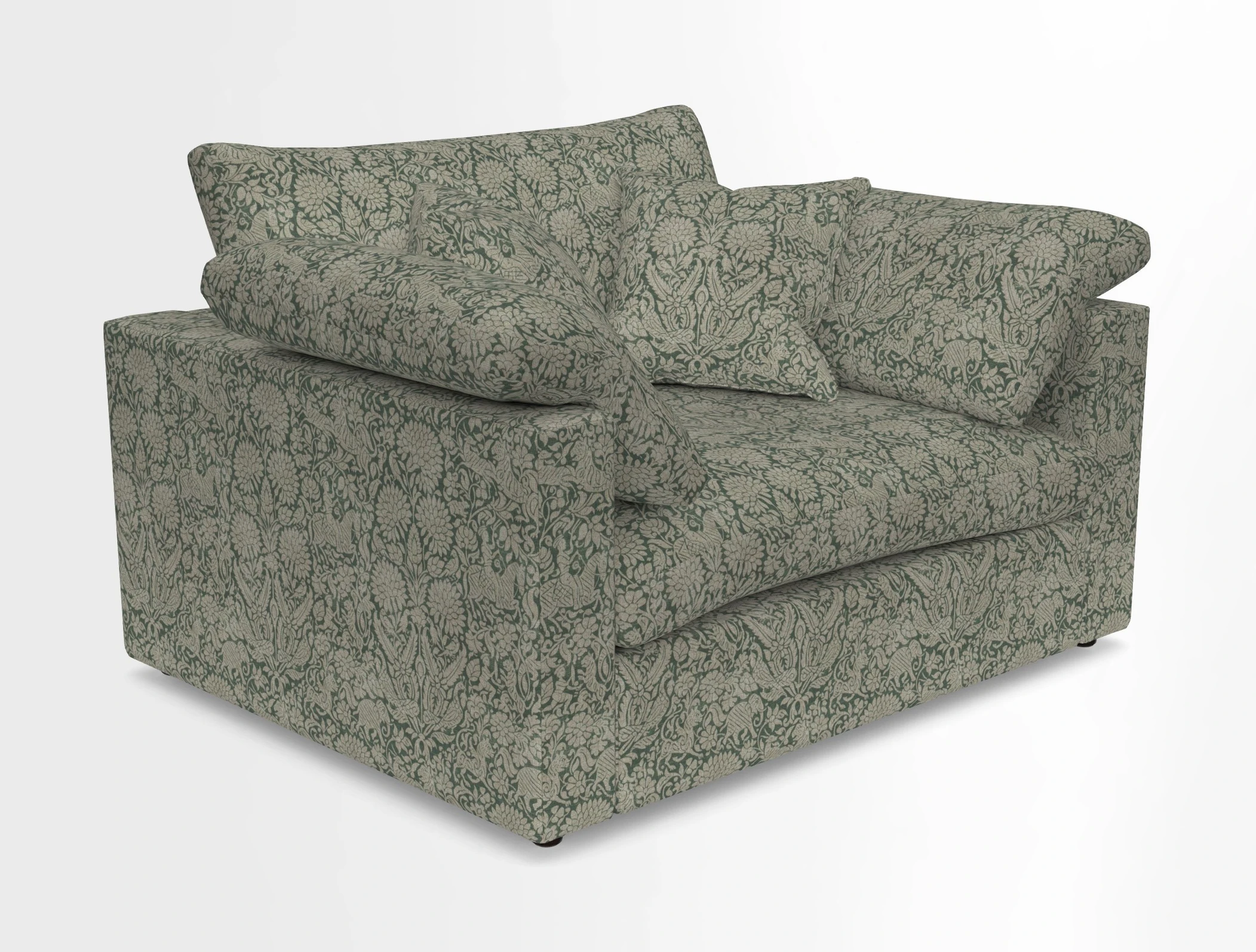 Big Softie Straight Arm Snuggler in Two Tone Plain Biscuit