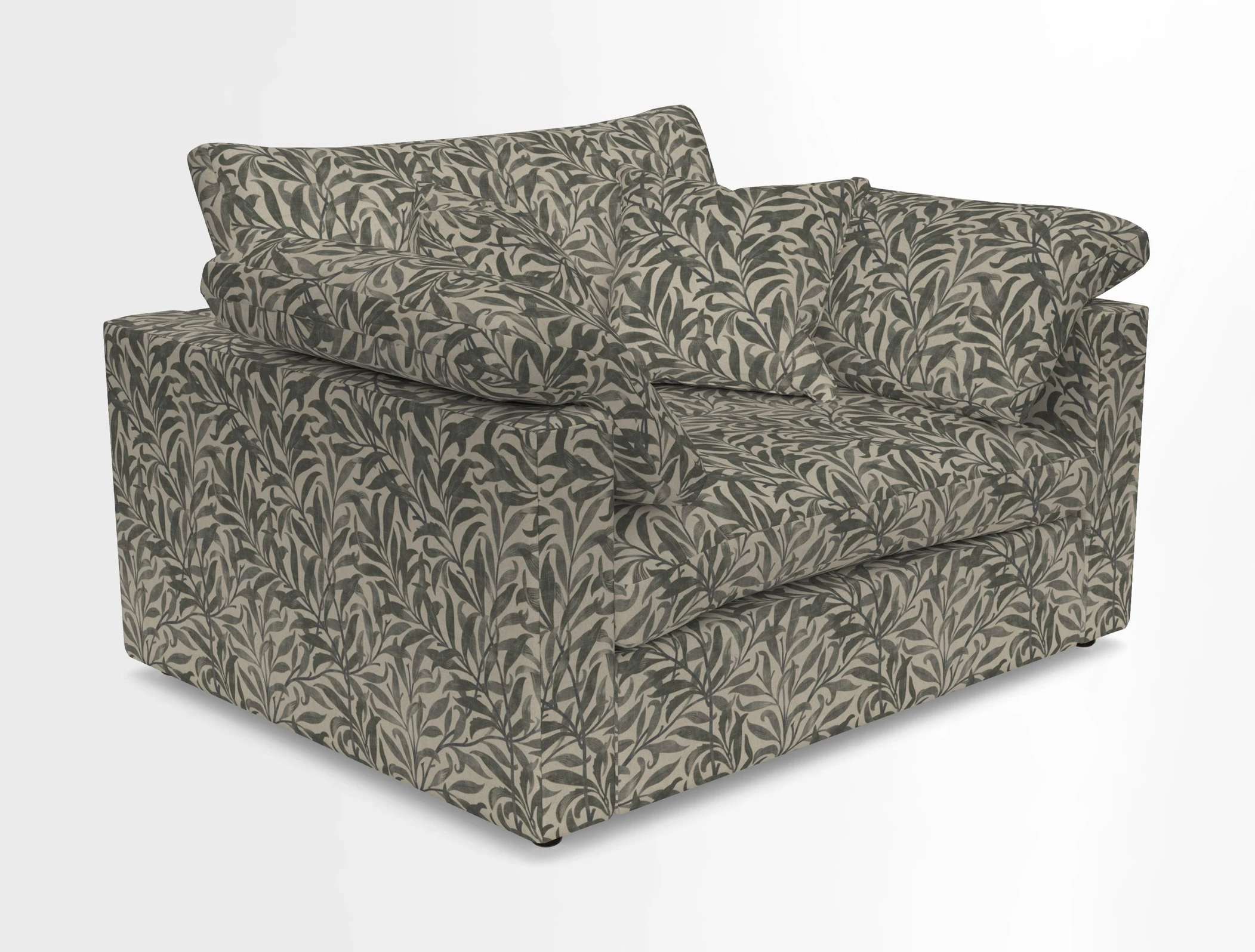 Big Softie Straight Arm Snuggler in Two Tone Plain Biscuit