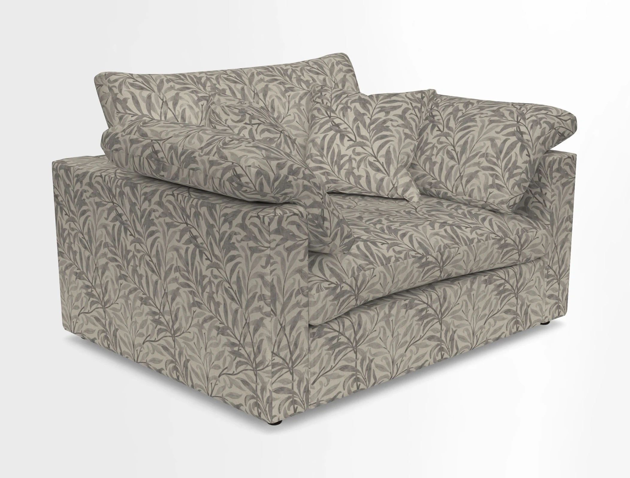 Big Softie Straight Arm Snuggler in Two Tone Plain Biscuit