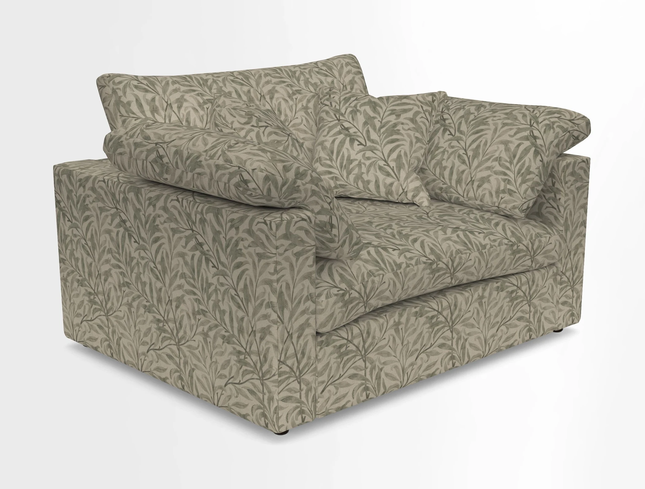 Big Softie Straight Arm Snuggler in Two Tone Plain Biscuit