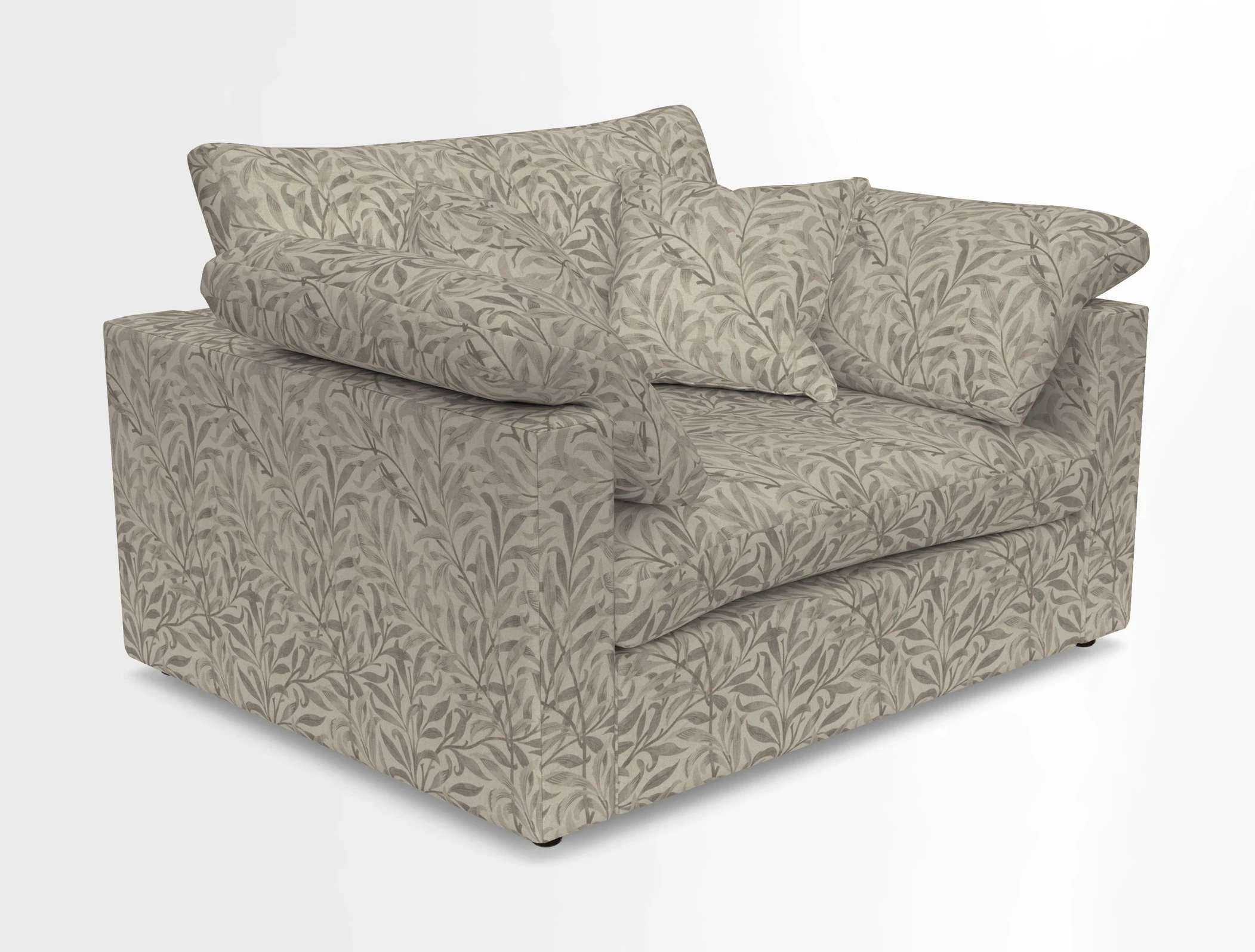 Big Softie Straight Arm Snuggler in Two Tone Plain Biscuit
