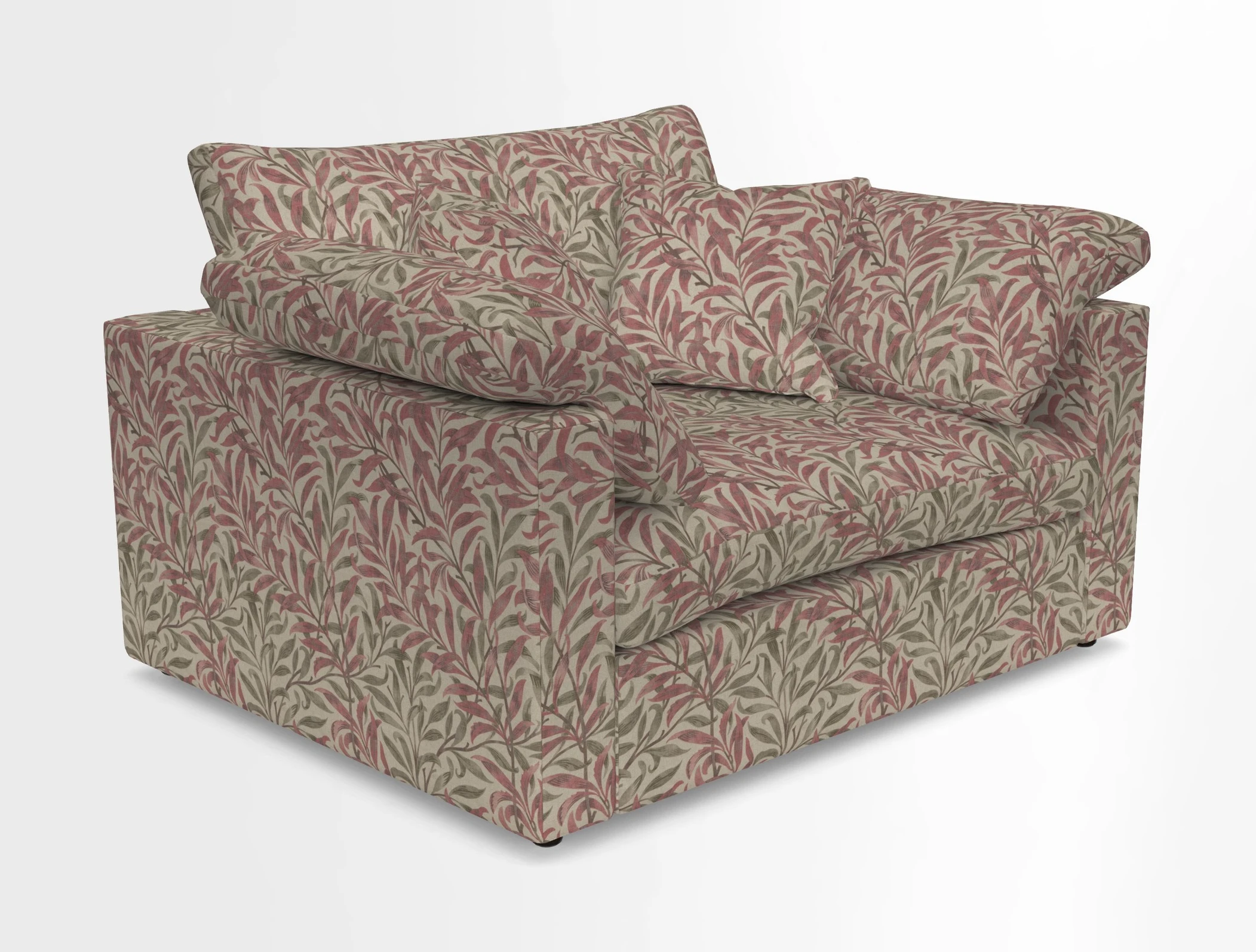 Big Softie Straight Arm Snuggler in Two Tone Plain Biscuit